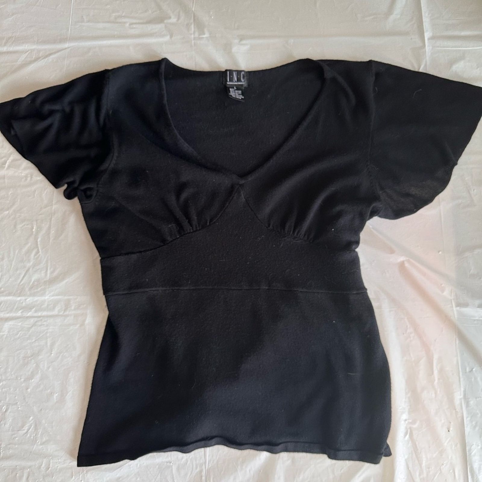 & Other Stories INC Black Blouse L Size L / US 10 / IT 46 - 1 Thumbnail