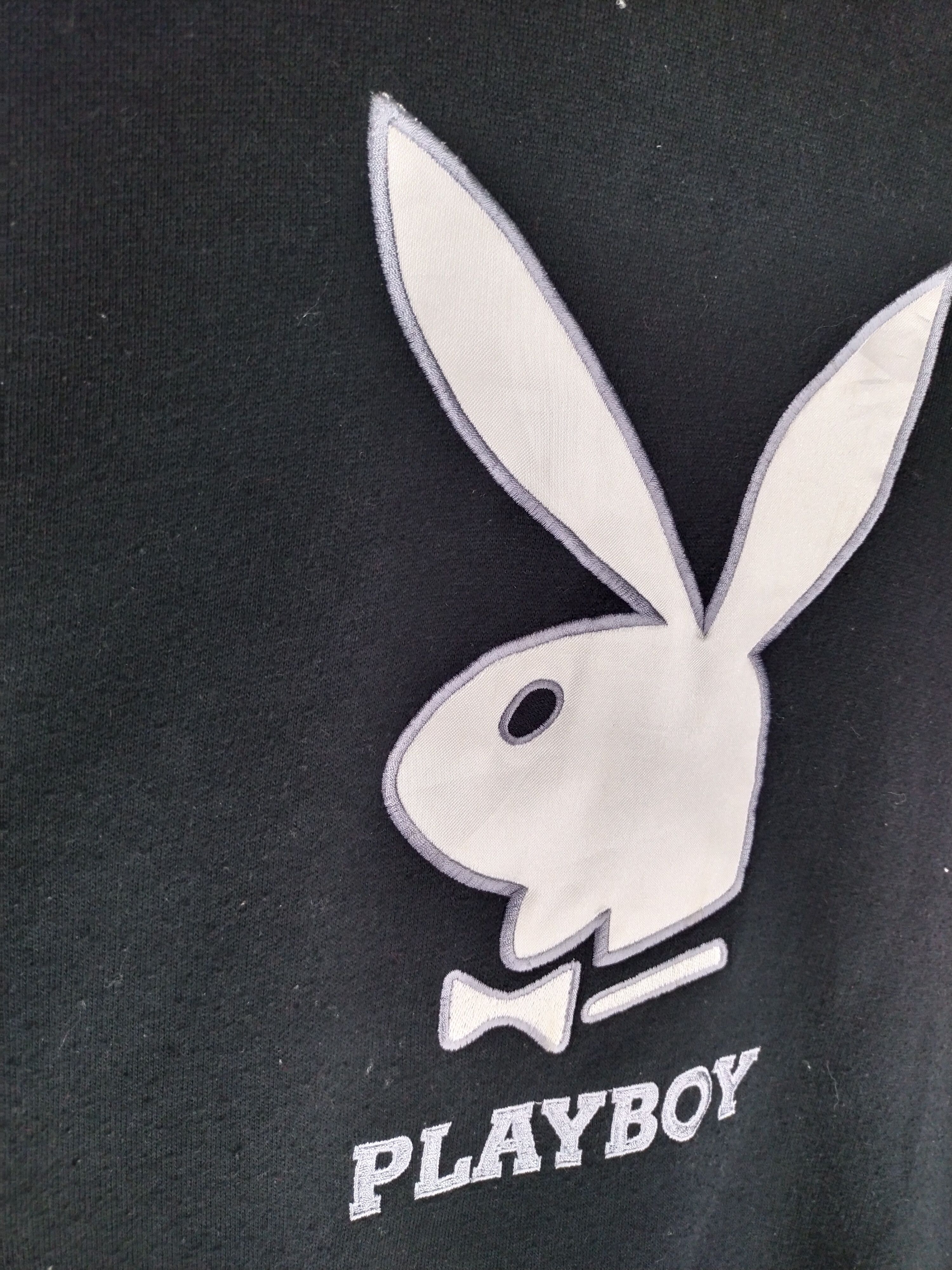 Playboy Playboy Embroidery Big Logo Sweatshirt Size US L / EU 52-54 / 3 - 4 Thumbnail
