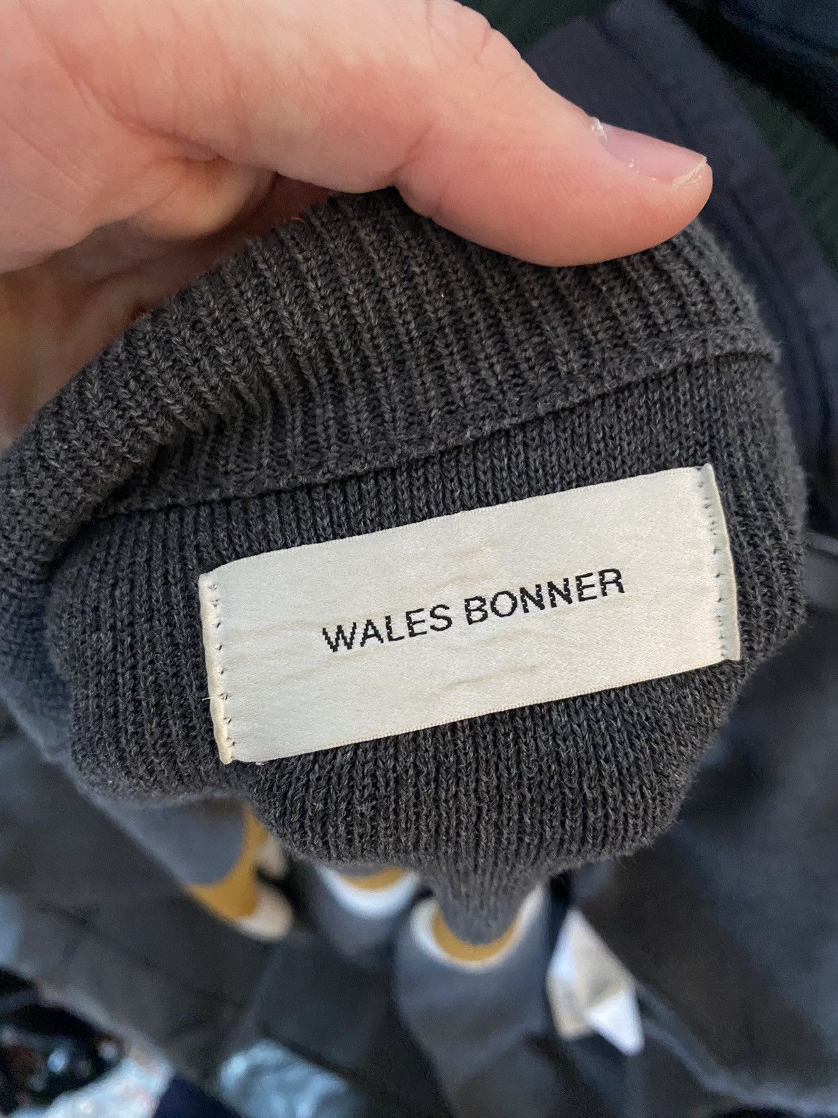 Wales Bonner Wales Bonner zip up Sweater Size US S / EU 44-46 / 1 - 5 Thumbnail