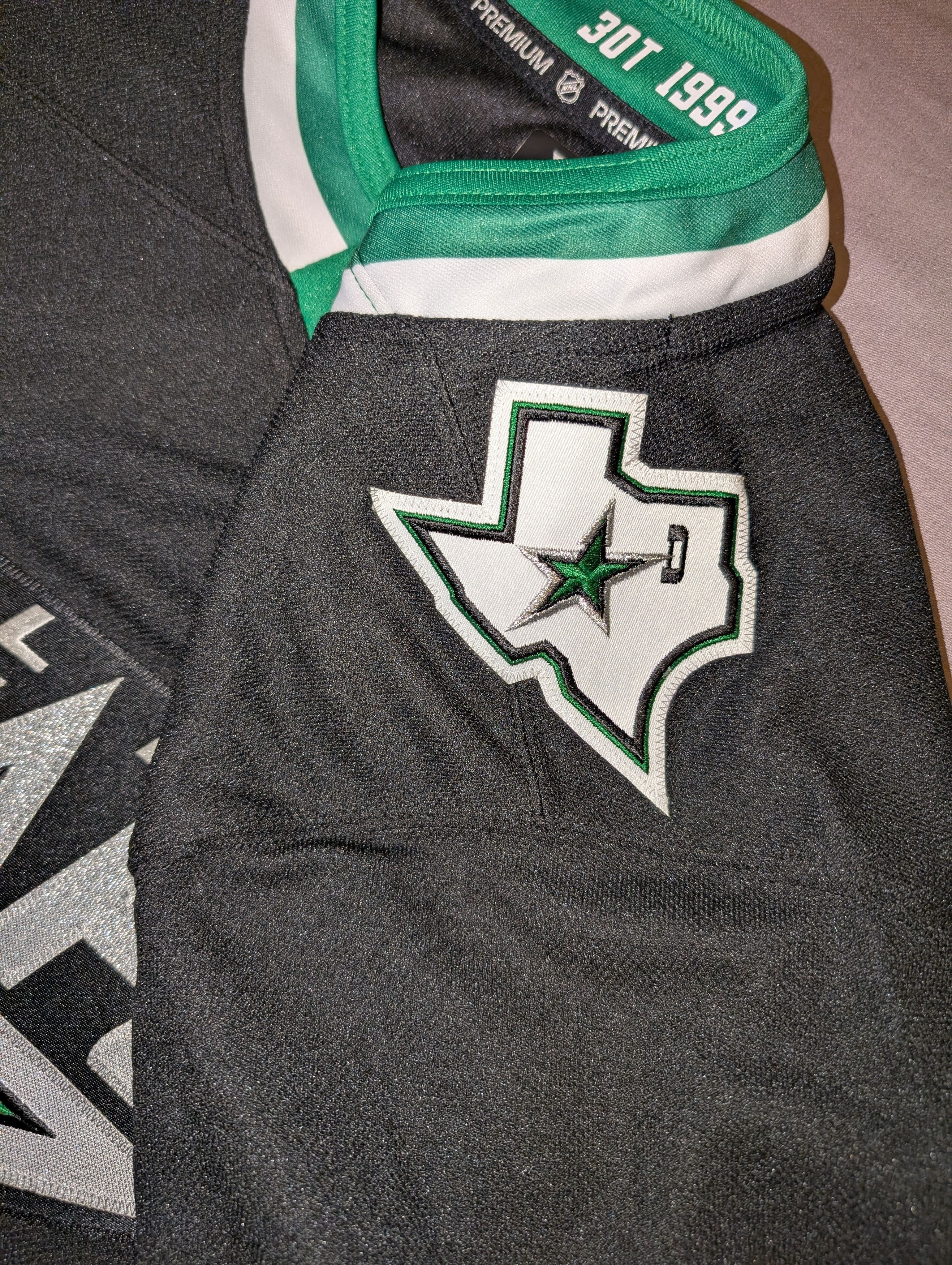 NHL Dallas Stars 99 alternate jersey Fanatics Premium sz52 Size US L / EU 52-54 / 3 - 7 Thumbnail