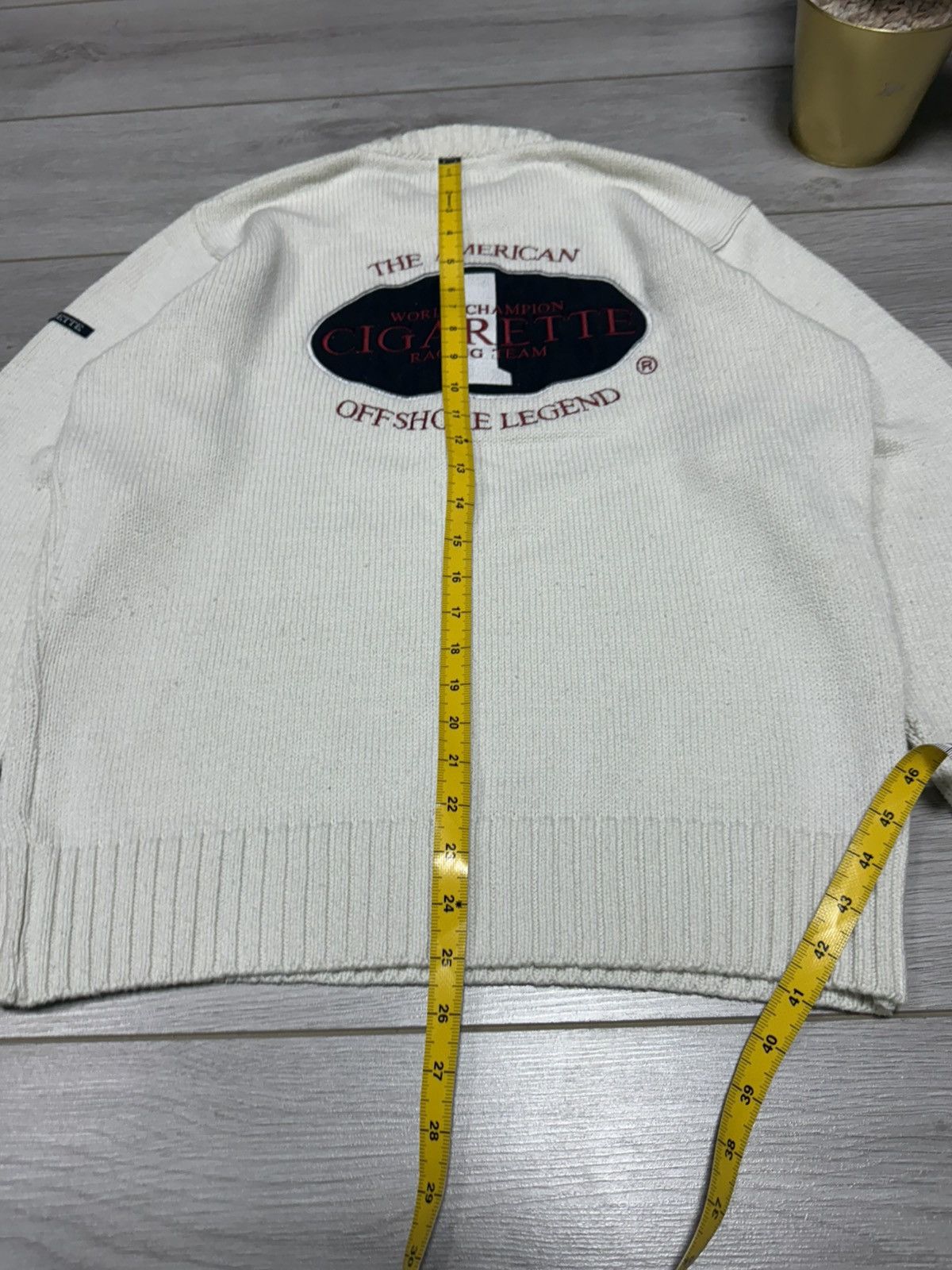 Vintage Offshore cigarette world champion team 1 The American Size US S / EU 44-46 / 1 - 10 Thumbnail