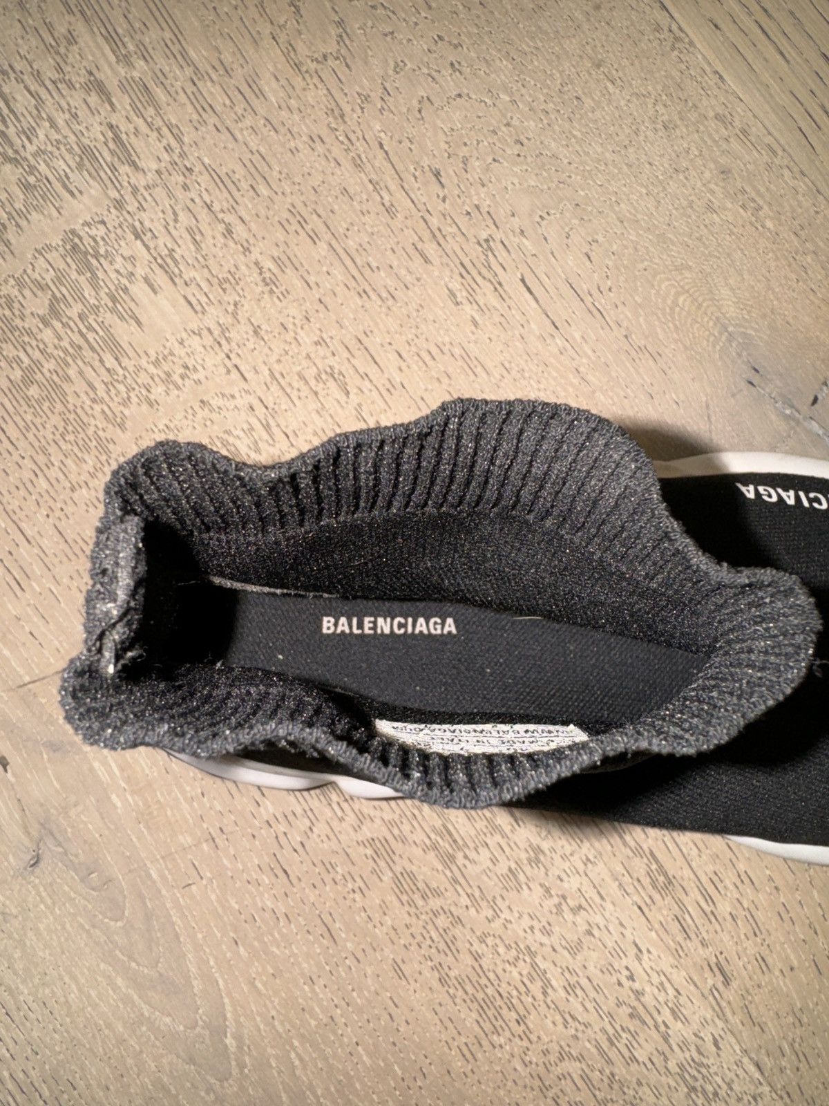 Balenciaga Speed Recycled Knit Sneaker Size US 7 / EU 40 - 9 Thumbnail