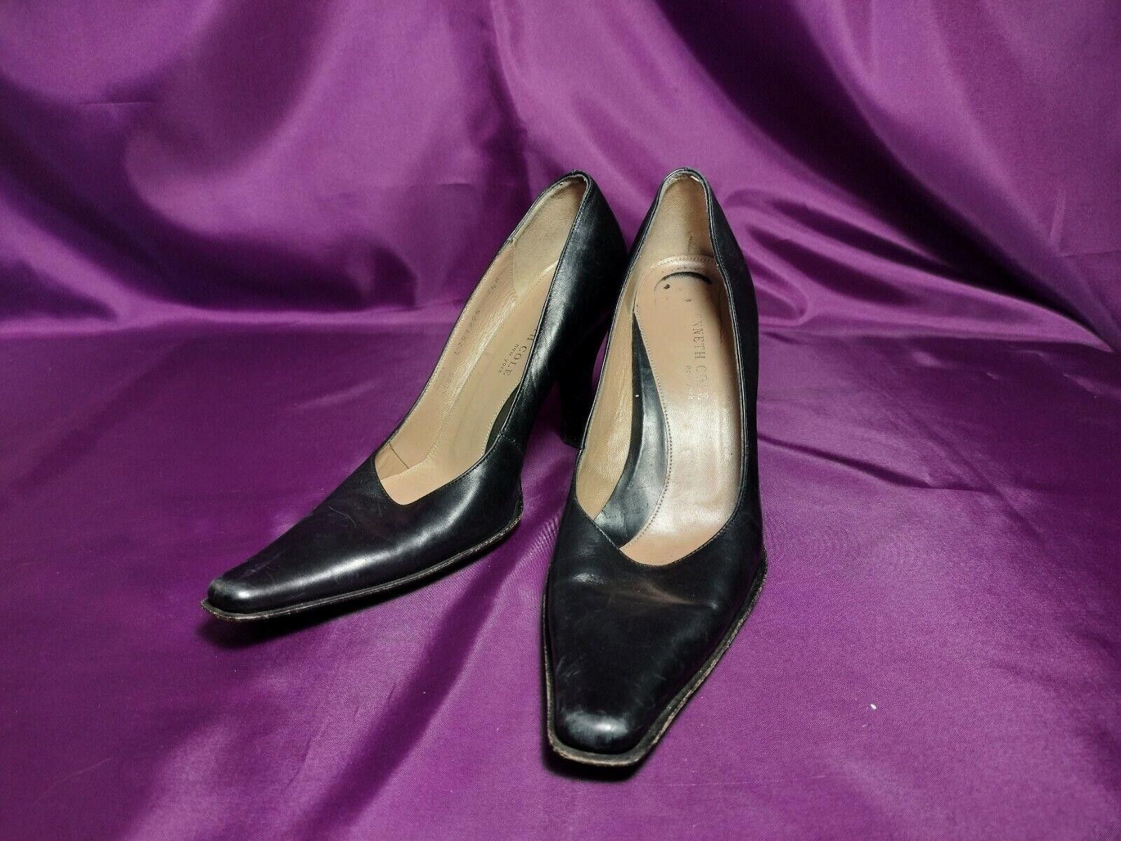 Designer Kenneth Cole New York Heels Size 7½ Made In Italy Size US 7.5 / IT 37.5 - 1 Thumbnail