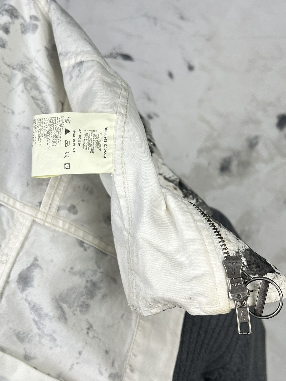 Diesel Vintage Diesel Custom Jacket Size M - L Size US L / EU 52-54 / 3 - 13 Thumbnail