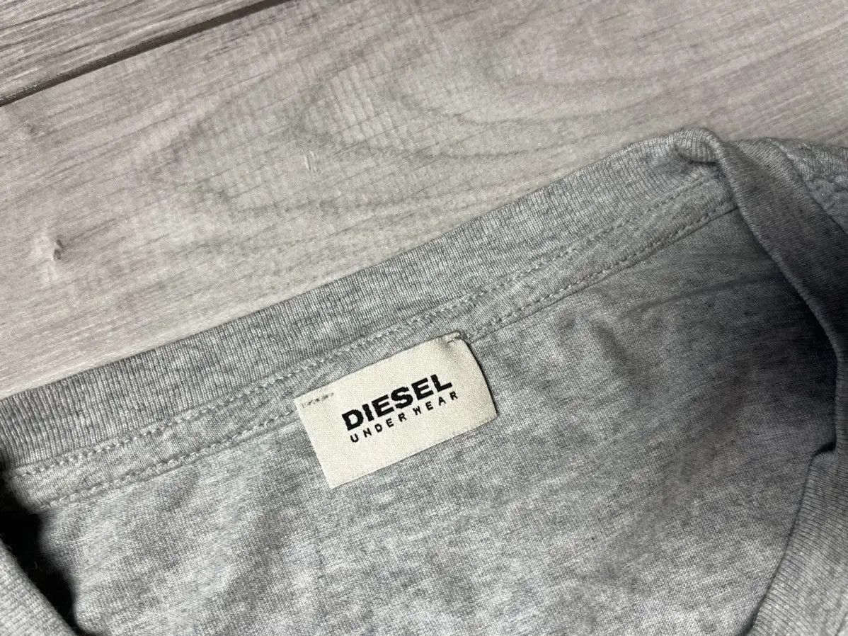 Diesel Diesel tshirt small logo size Medium Size US M / EU 48-50 / 2 - 4 Thumbnail