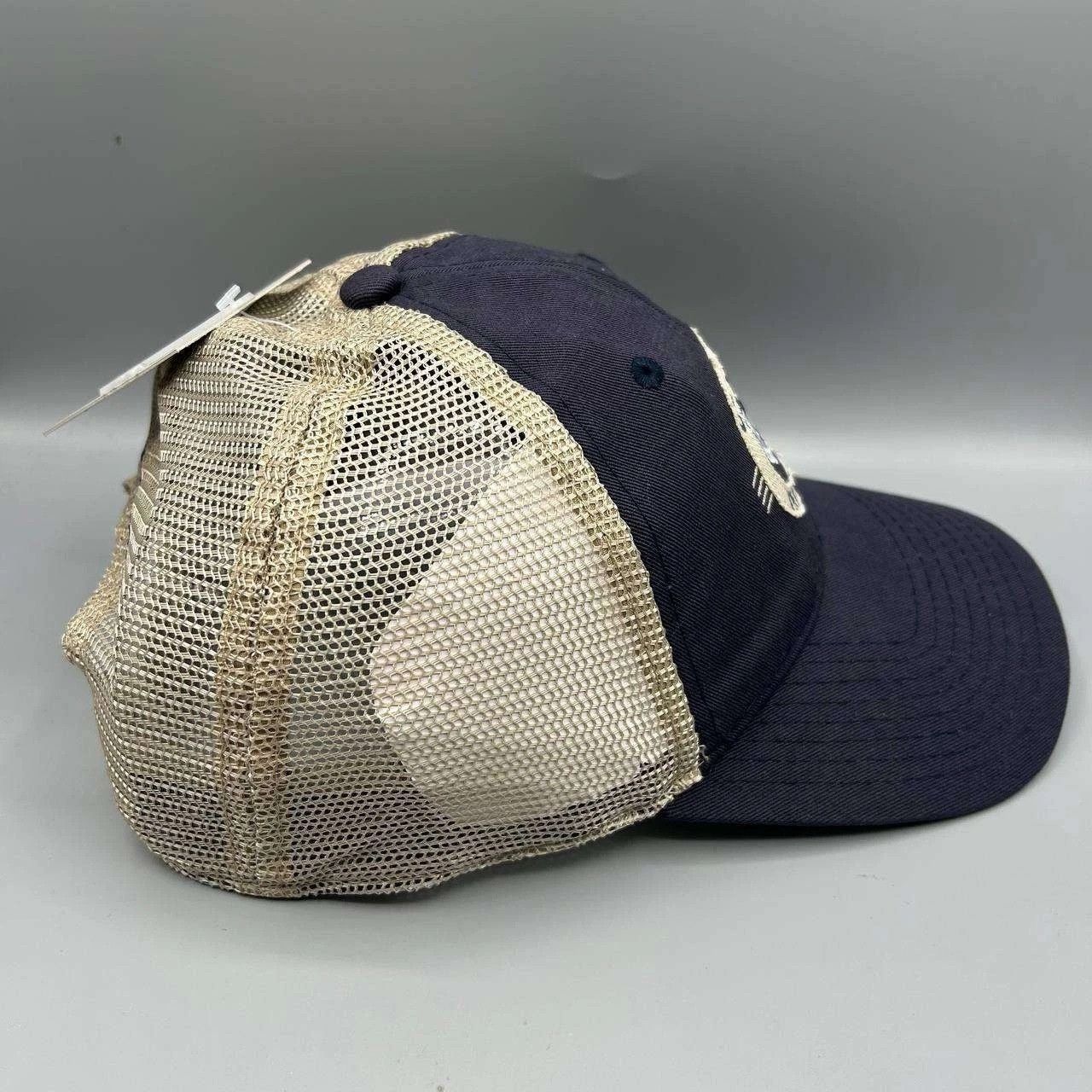 The Game Vintage Columbia University Trucker Hat Men Snap Back Cap Size ONE SIZE - 6 Thumbnail