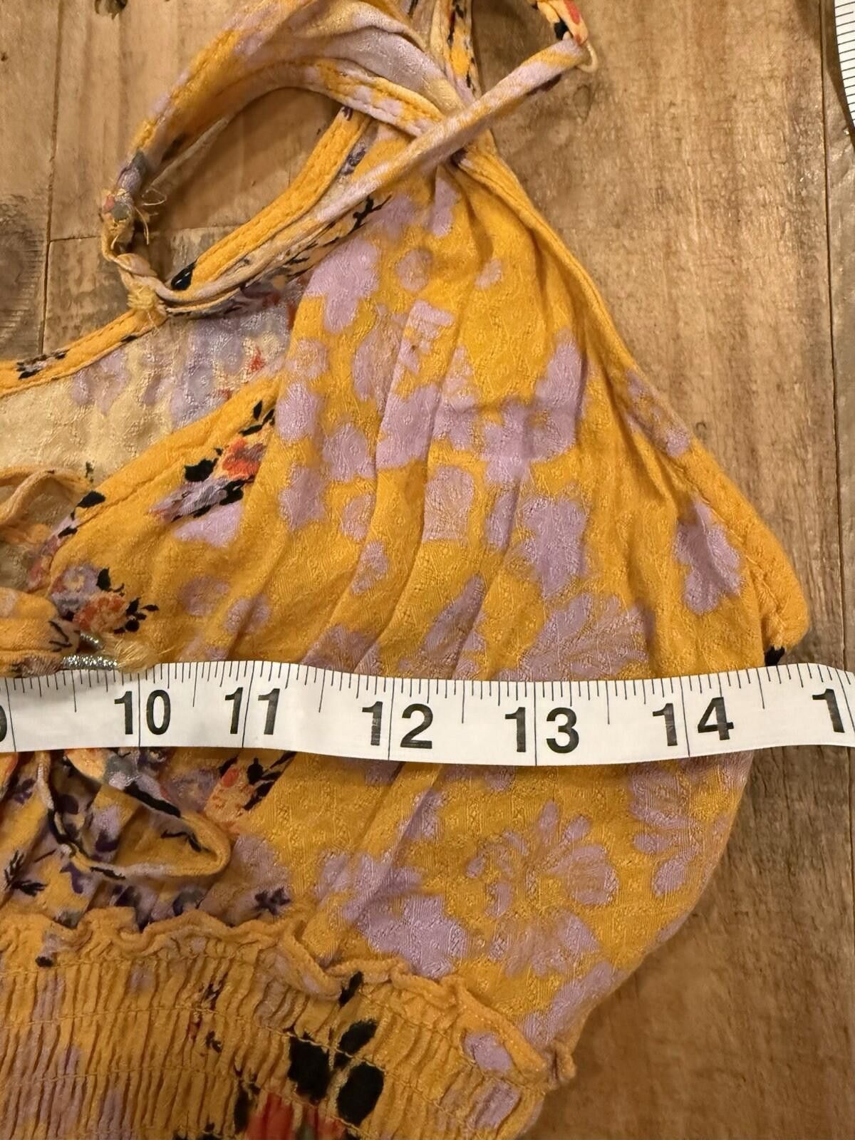 Free People Free People Ready For The Day Floral Maxi Slip Dress XS Size XS / US 0-2 / IT 36-38 - 11 Thumbnail