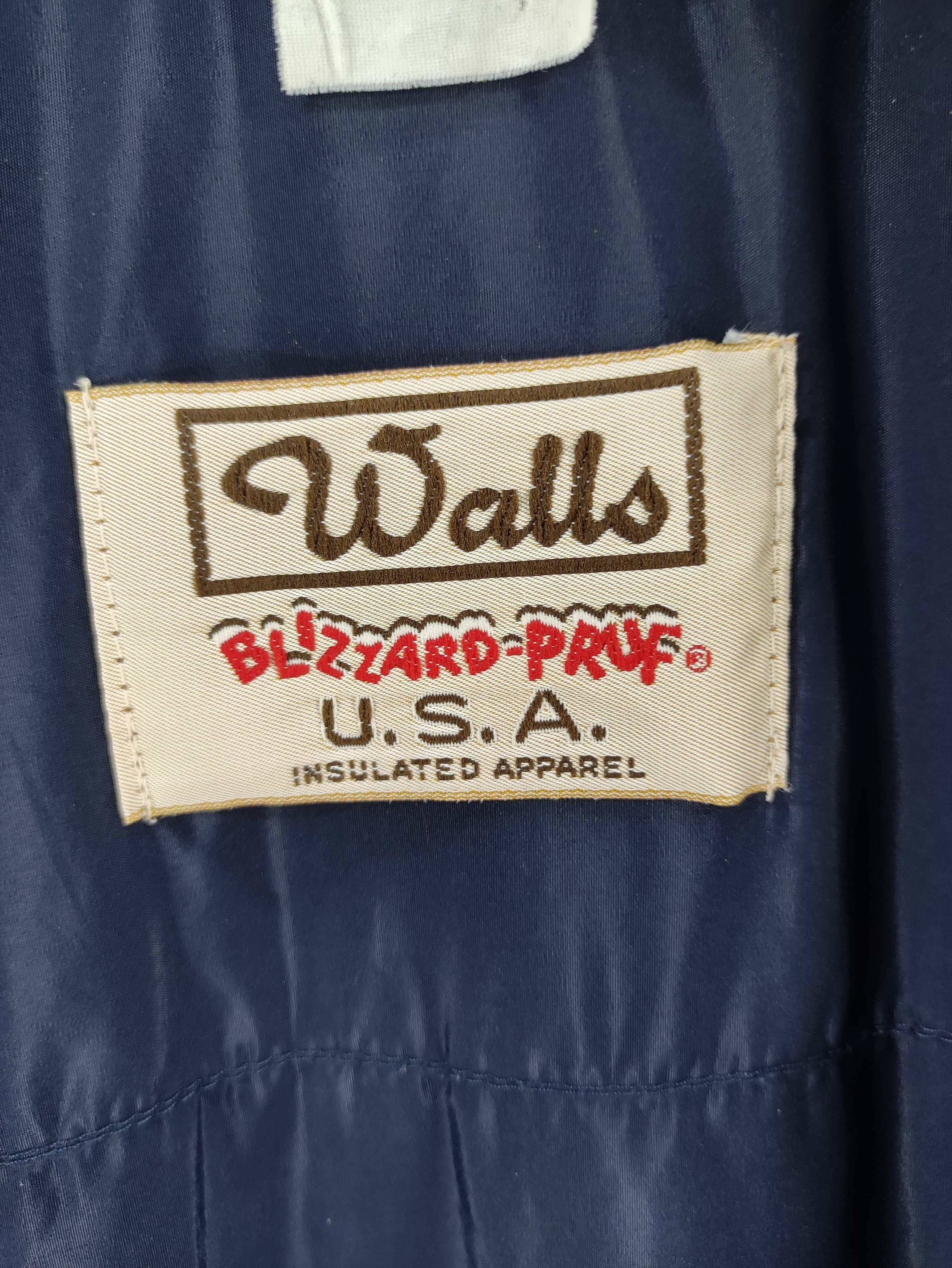 Walls Vintage Walls Parka Jacket Zipper Size US XL / EU 56 / 4 - 6 Thumbnail