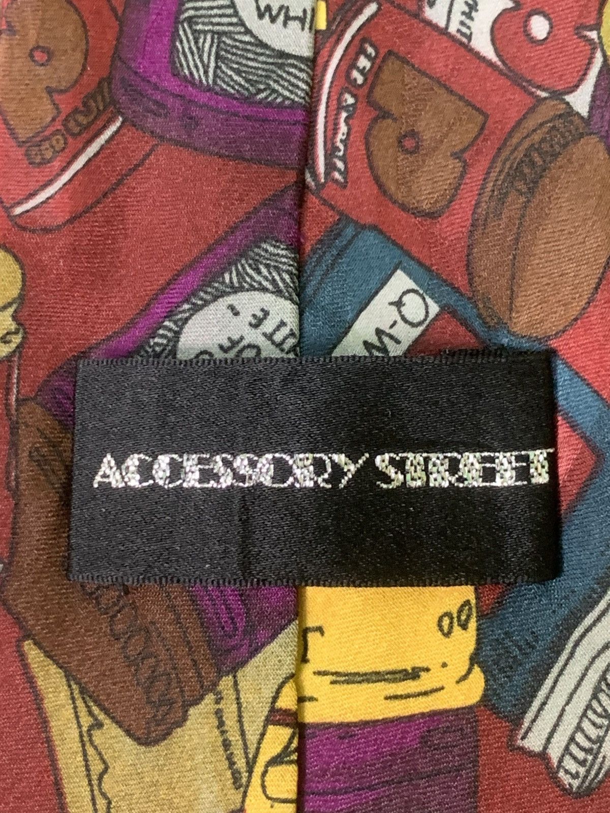 Designer × Japanese Brand Rare Design Accessory Street Ties Size ONE SIZE - 5 Thumbnail
