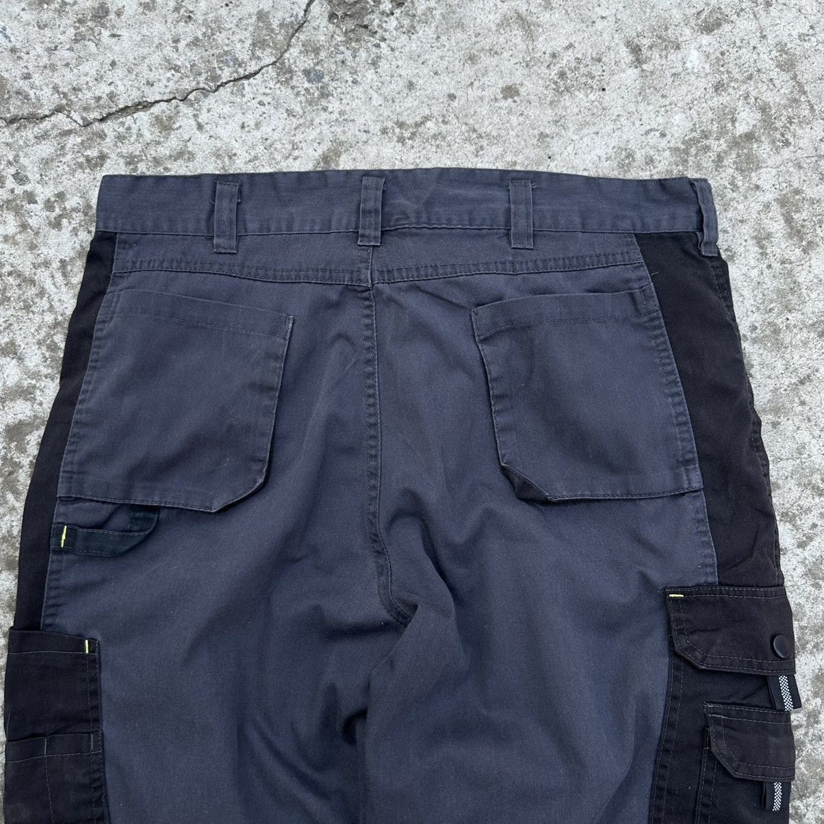 The Workers Club Uncle Sam Double Knee Work Wear Pants Size 33 Y2K 00s USA Size US 33 - 9 Thumbnail