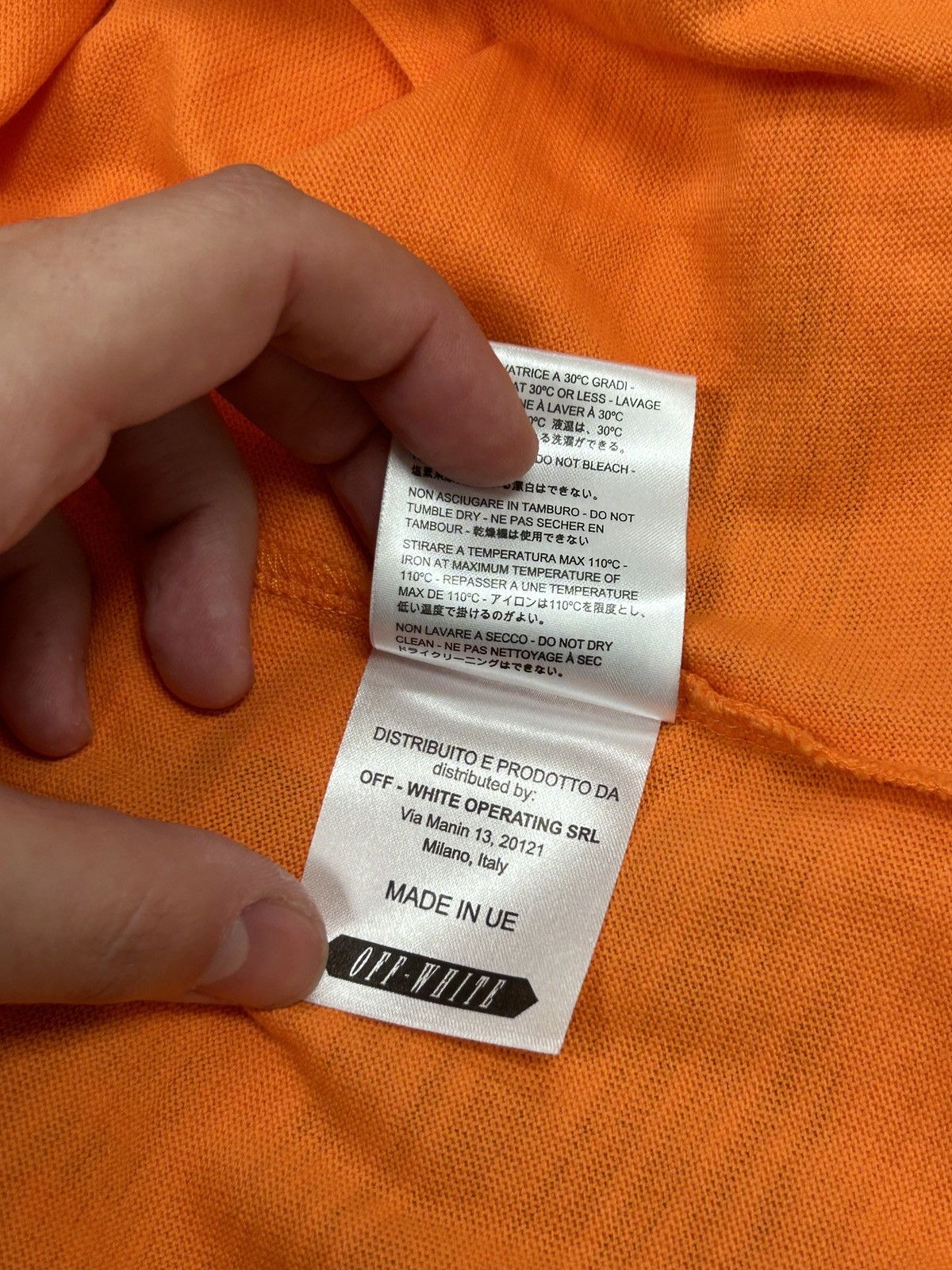 Off-White Oil drilling houston texas the webster shirt Size US M / EU 48-50 / 2 - 9 Thumbnail