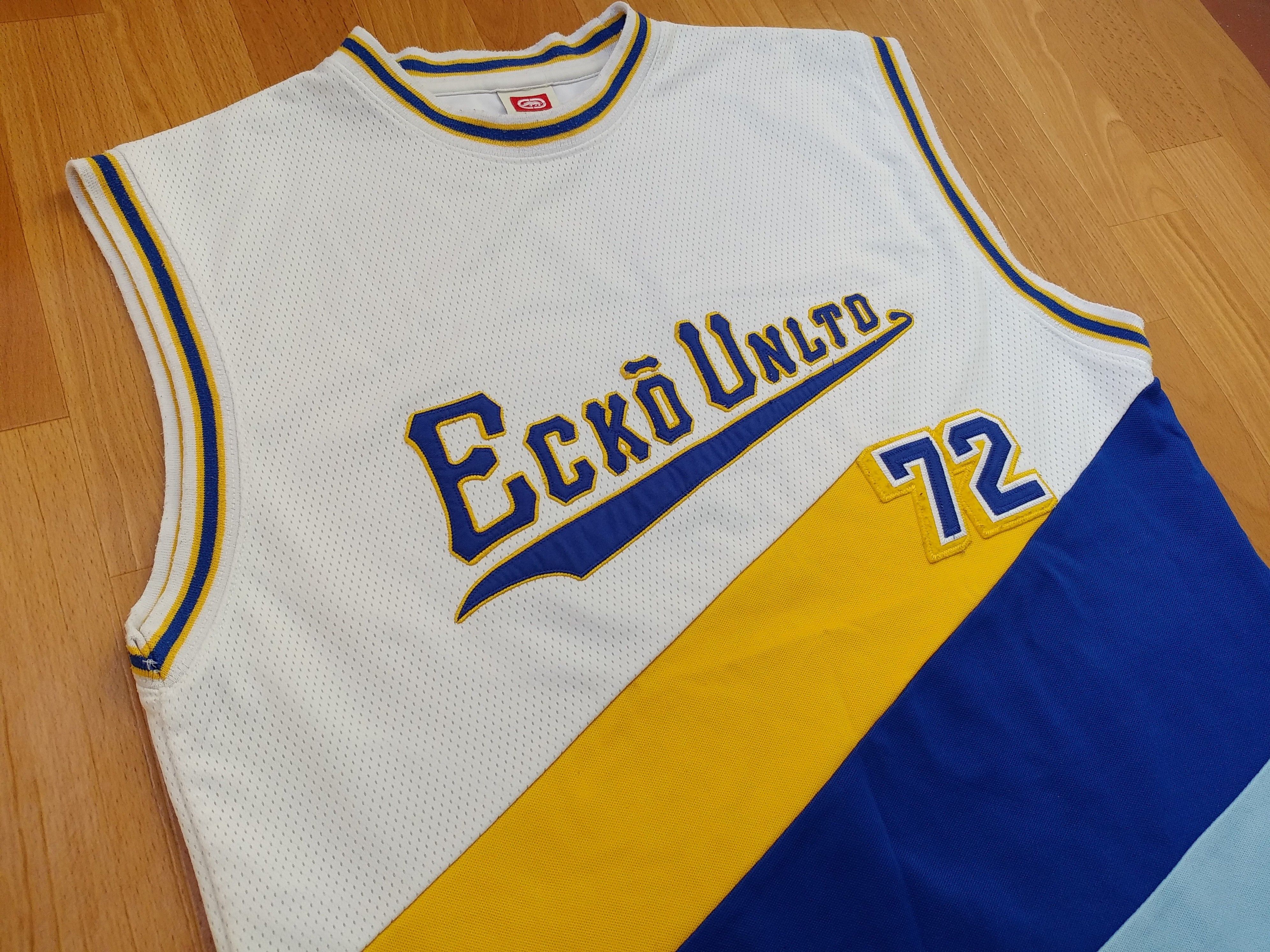Ecko Unltd. ECKO UNLTD t-shirt, vintage basketball tank 90s 1990s size M Size US M / EU 48-50 / 2 - 5 Thumbnail