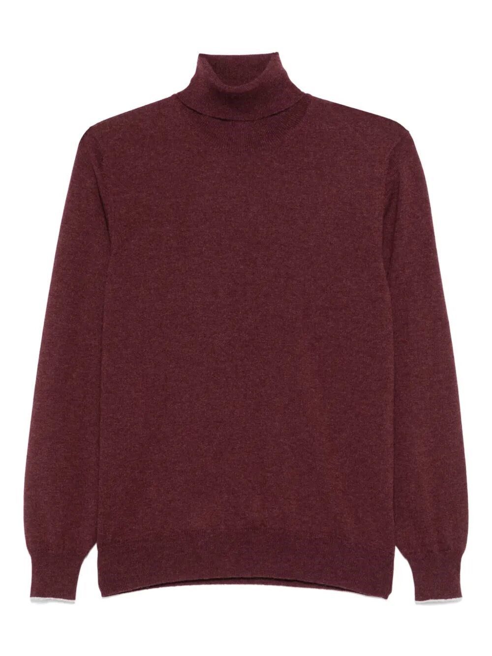 Brunello Cucinelli Cashmere Turtle-Neck Size US XL / EU 56 / 4 - 1 Thumbnail