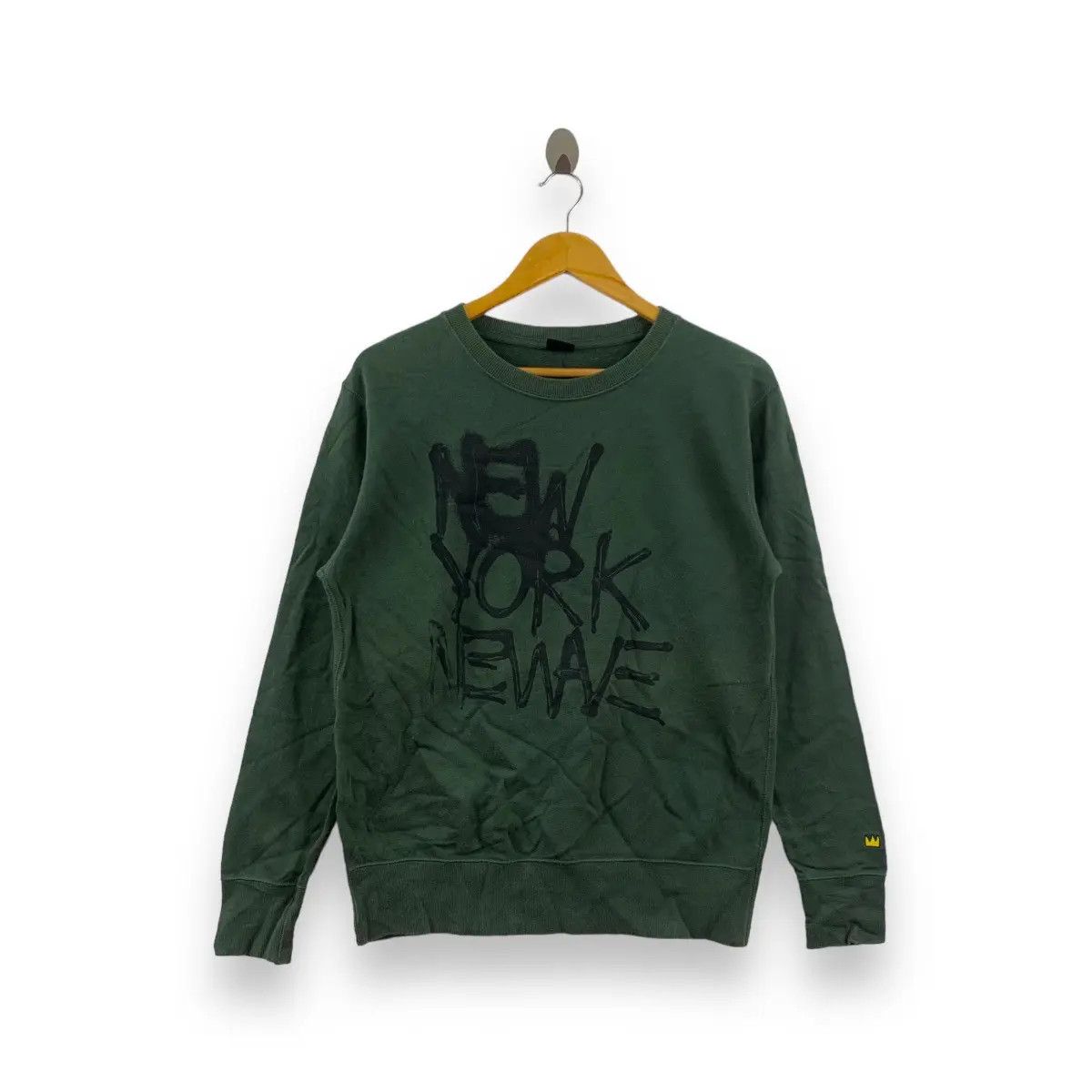 Jean-Michel Basquiat JEAN MICHEL BASQUIAT x UNIQLO New York Wave Sweatshirt Size M / US 6-8 / IT 42-44 - 1 Thumbnail
