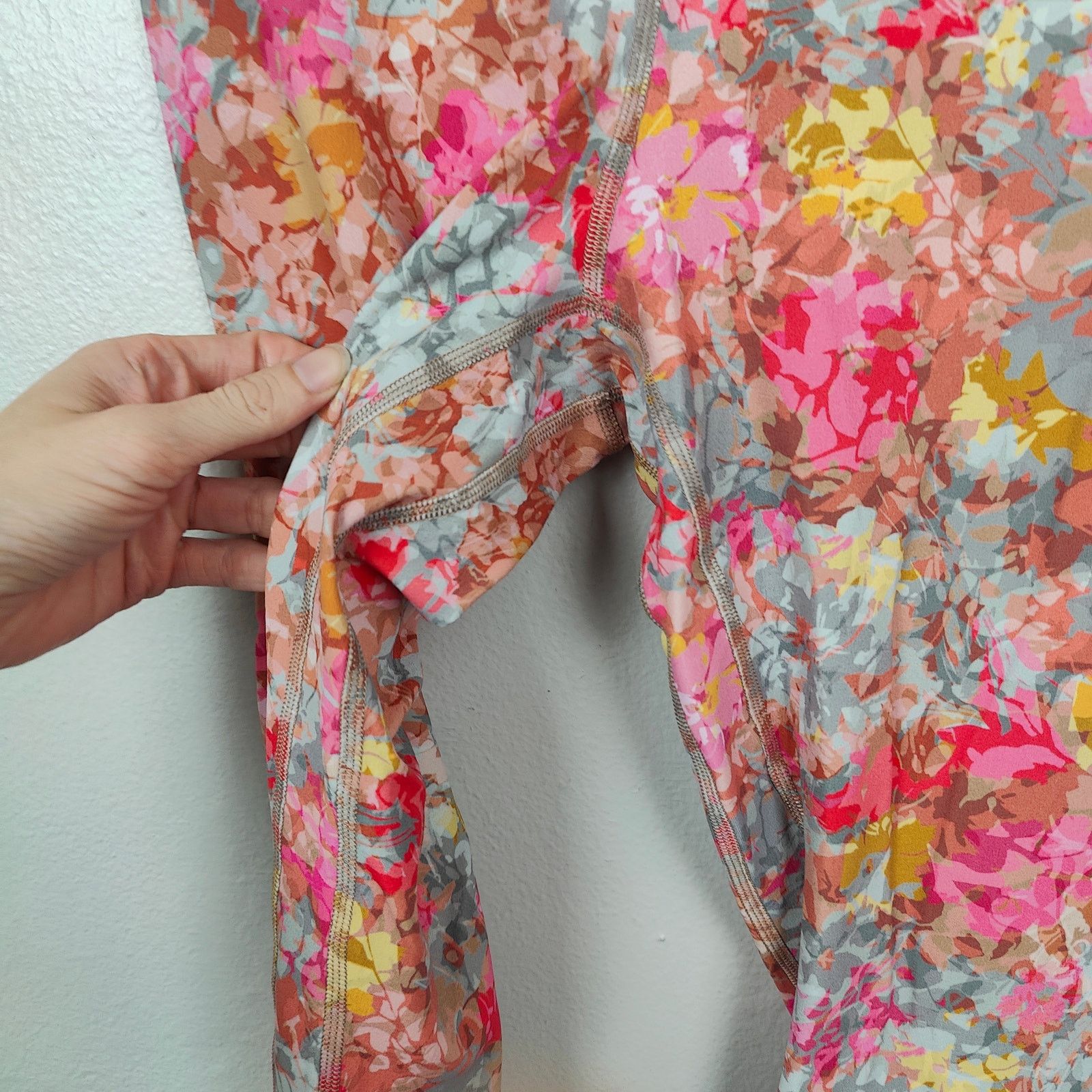 Lululemon Lululemon Align Pant Womens 4 25" Inflorescence Multi Size 27" / US 4 / IT 40 - 3 Thumbnail