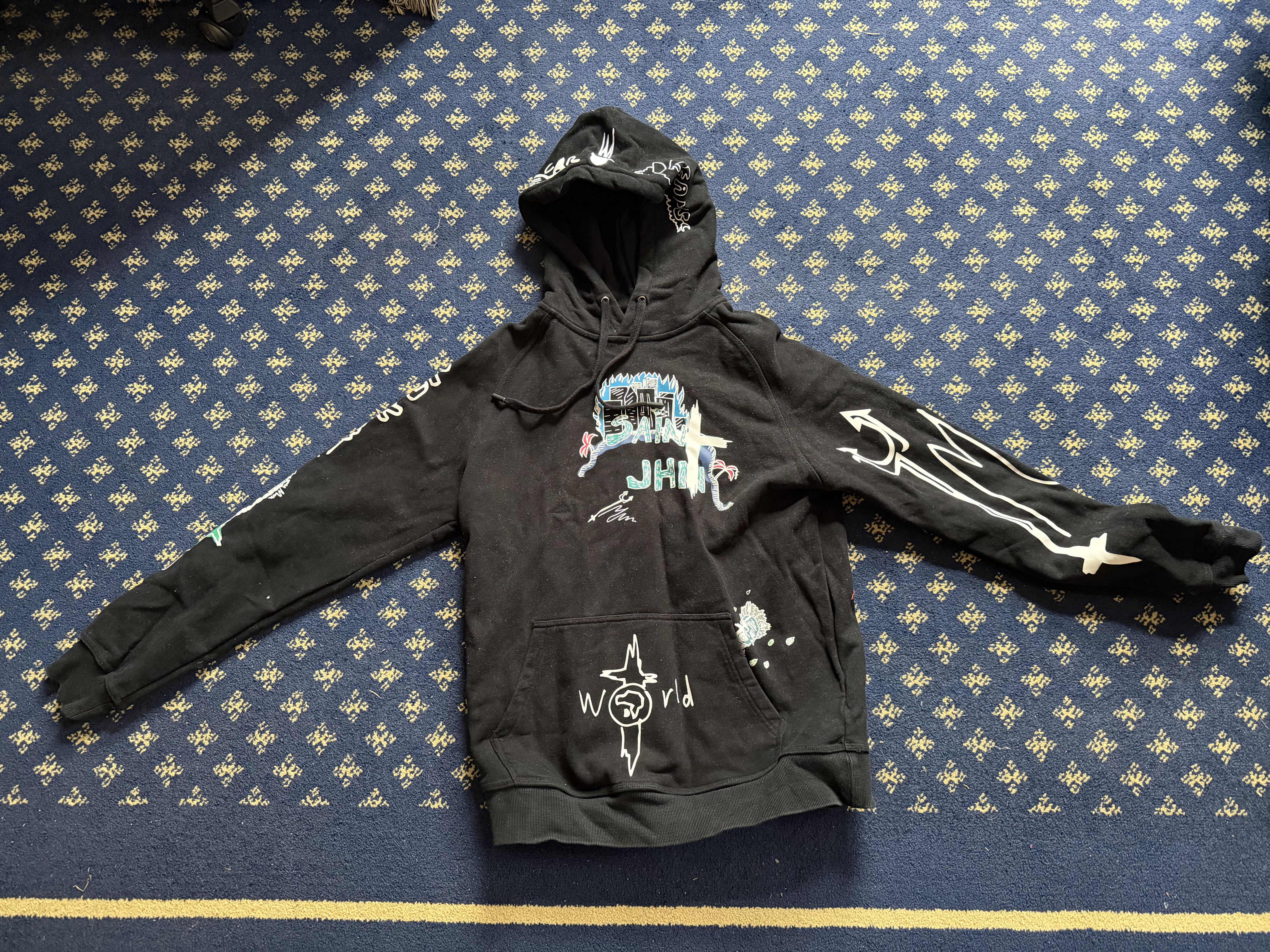 Other Saint JHN Christian Sex Club Hoodie Size US M / EU 48-50 / 2 - 1 Thumbnail