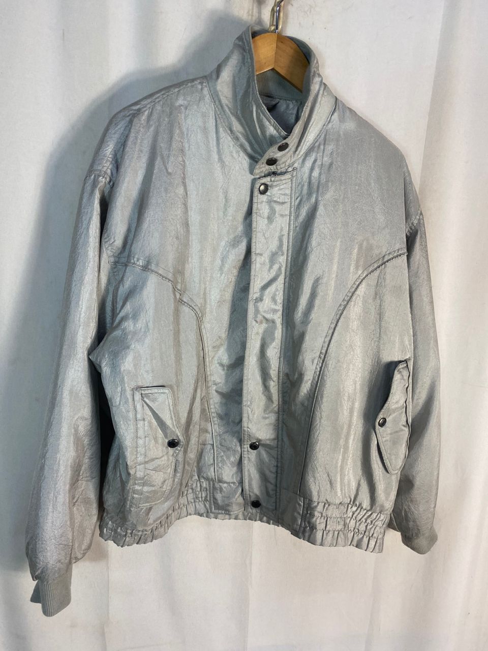 Japanese Brand × Vintage Vintage drigo zipper Bomber jacket Size US L / EU 52-54 / 3 - 4 Thumbnail