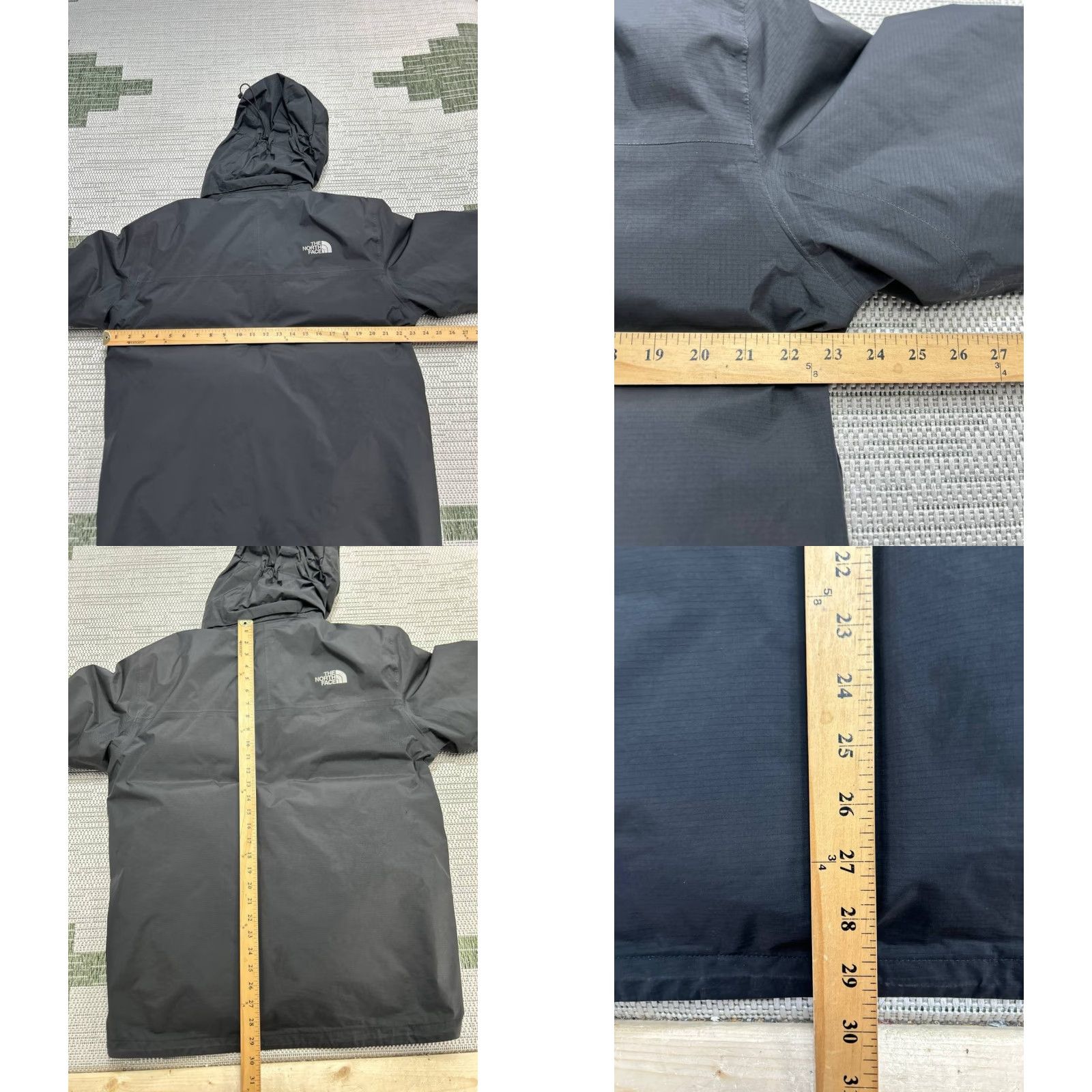 The North Face The North Face Gortex Jacket Mens Large Black 3-In-1 Full Zip Size US L / EU 52-54 / 3 - 10 Thumbnail