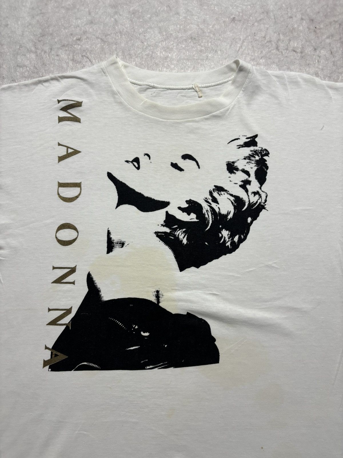 Vintage Vintage Madonna Tshirt Size US M / EU 48-50 / 2 - 2 Thumbnail
