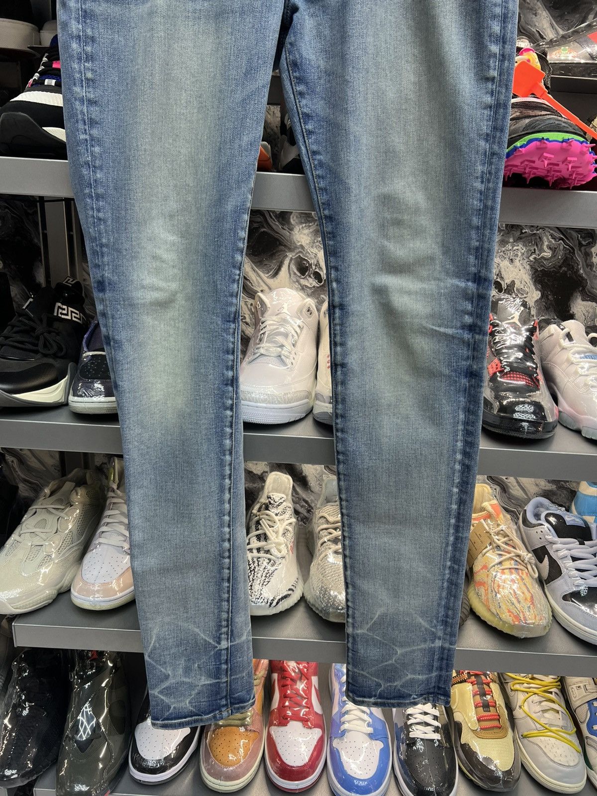 Amiri Amiri Skinny Jeans Size US 32 / EU 48 - 5 Thumbnail