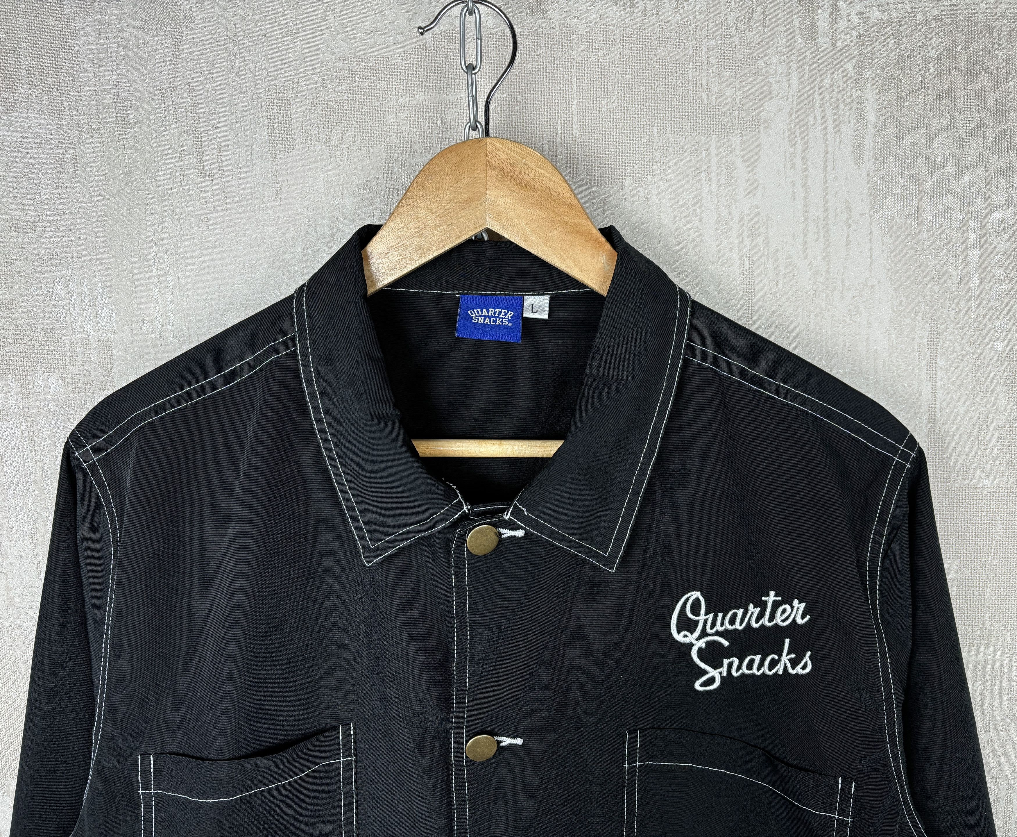 Quartersnacks Quartersnacks Overshirt Chore Jacket Size US L / EU 52-54 / 3 - 4 Thumbnail