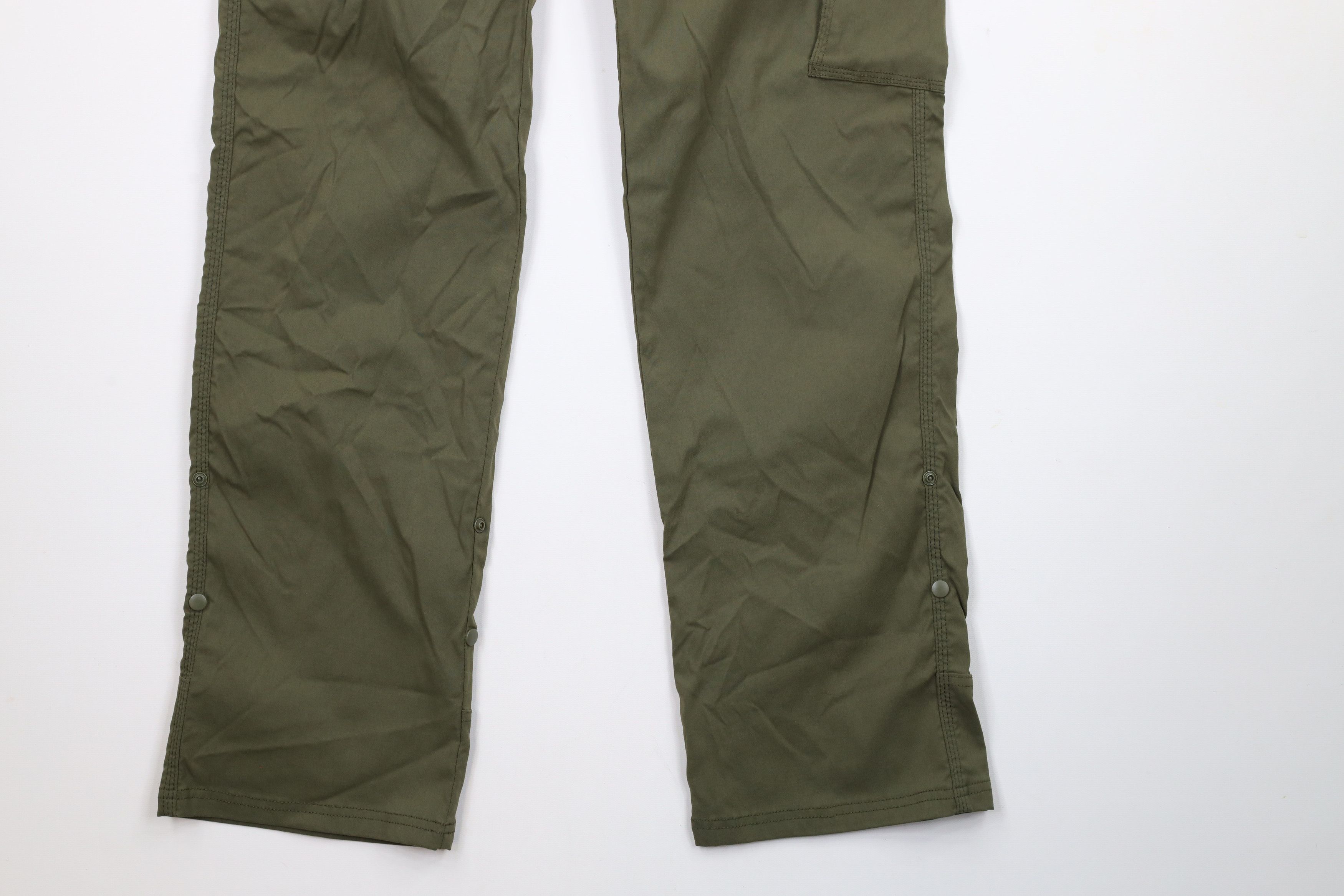 Prana × Vintage prAna Breathe Belted Zion II Hiking Trail Pants Olive Green Size US 32 / EU 48 - 4 Thumbnail
