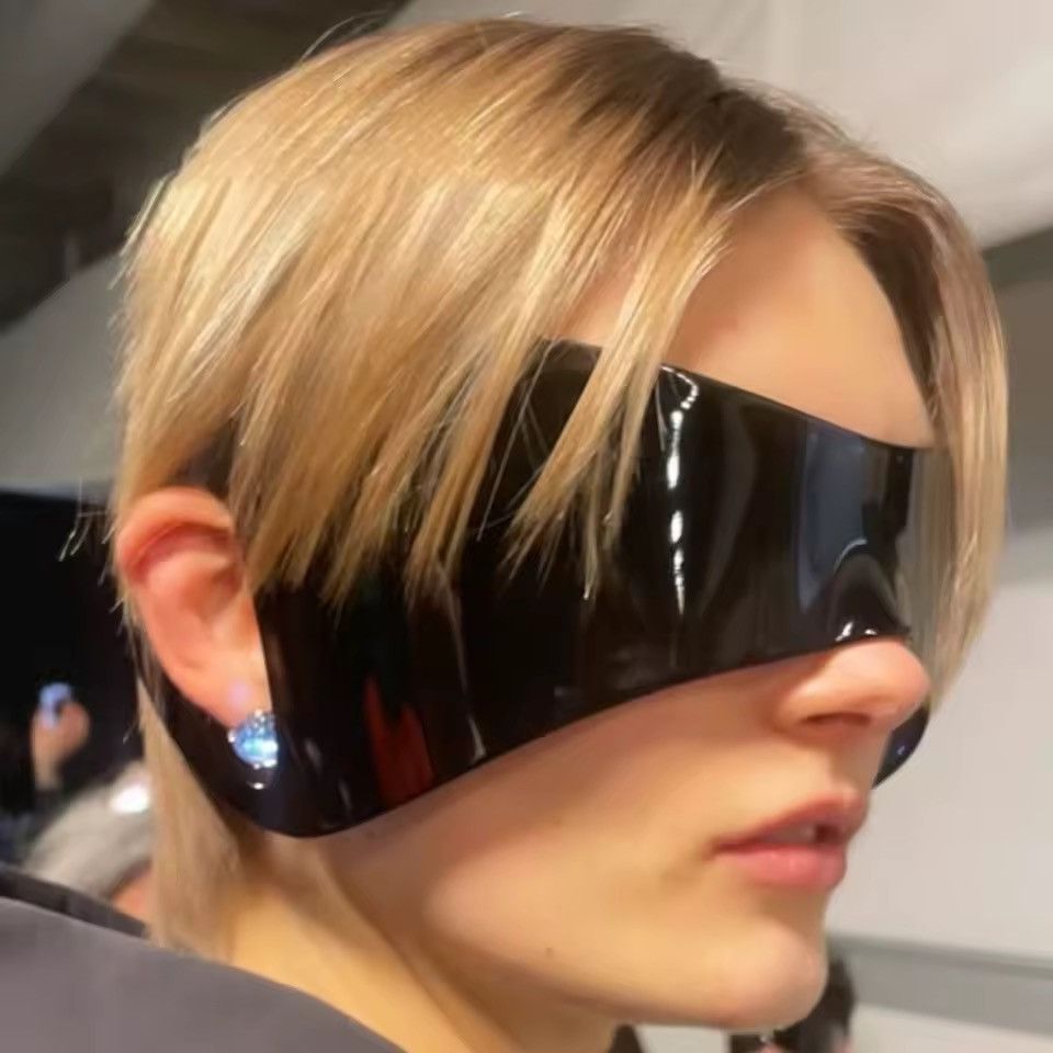 VIBE Y2K Fashion Sunglasses Size ONE SIZE - 1 Thumbnail