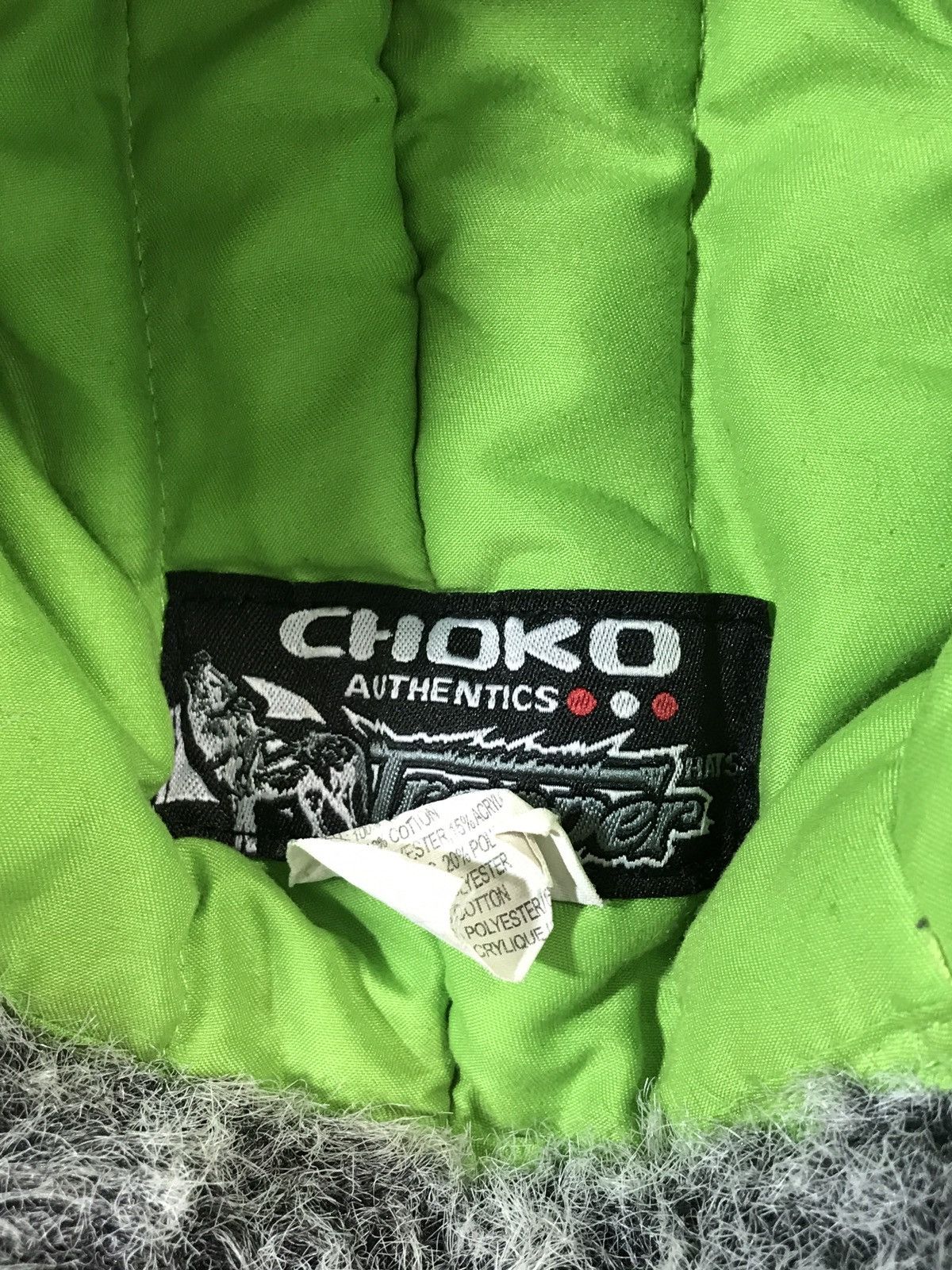 NASCAR × Vintage Vintage Snap On Ushanka Hat Size ONE SIZE - 10 Thumbnail