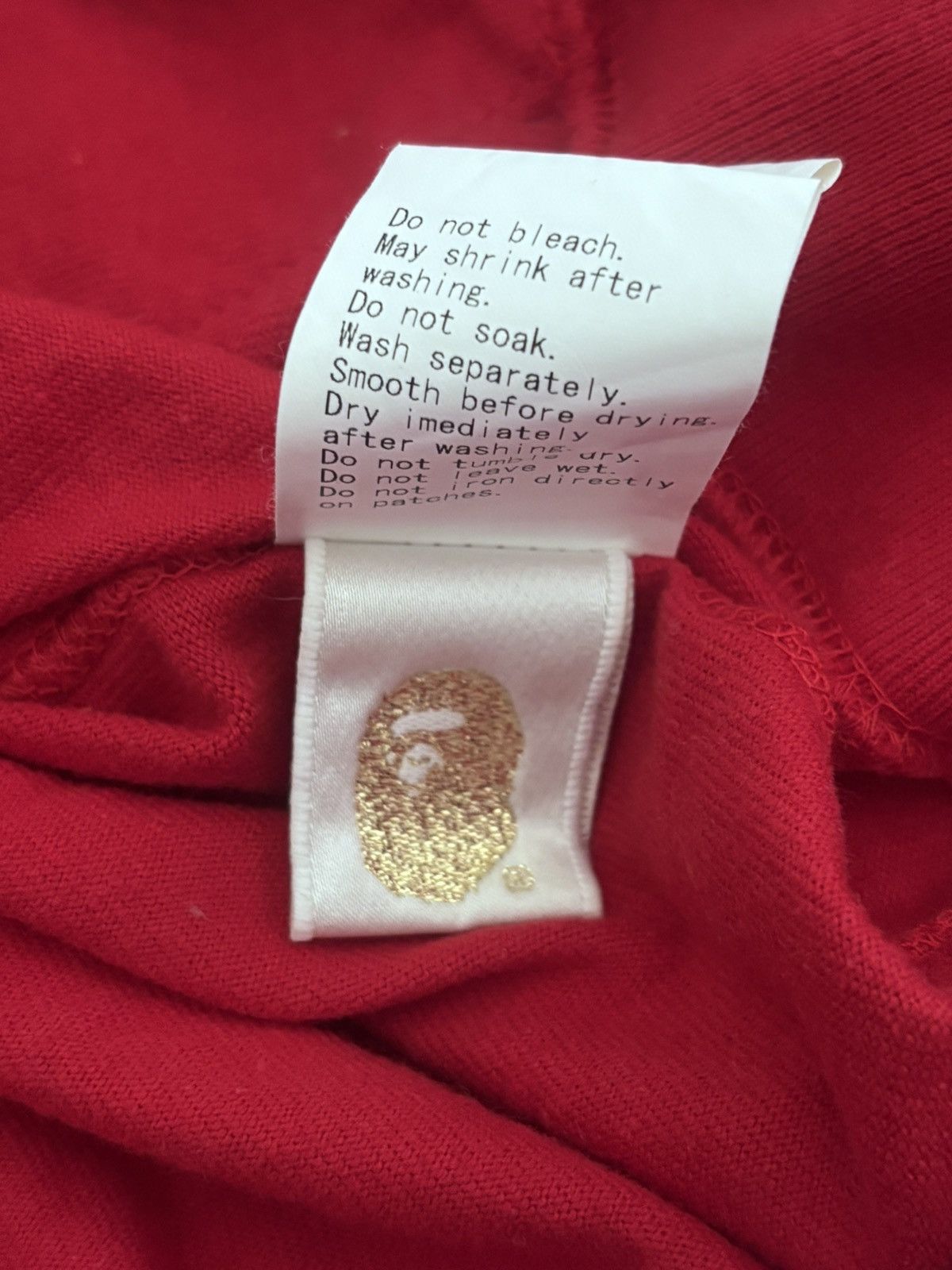 Bape Bape Crest Zip Up Hoodie Size US L / EU 52-54 / 3 - 6 Thumbnail
