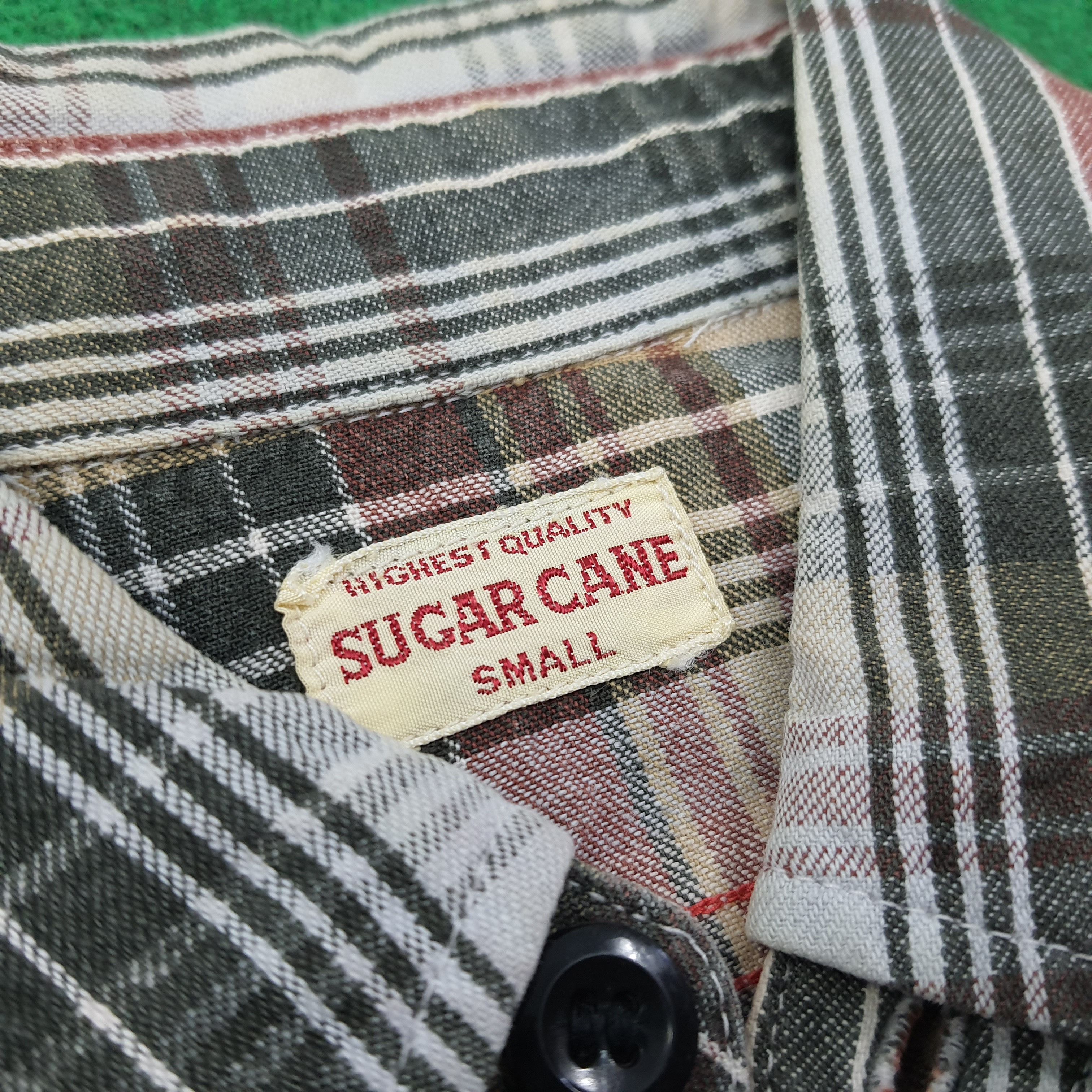 Sugar Cane Vintage Sugar Cane SC23607 Plaid Button Up Shirt C267N18 Size US S / EU 44-46 / 1 - 4 Thumbnail