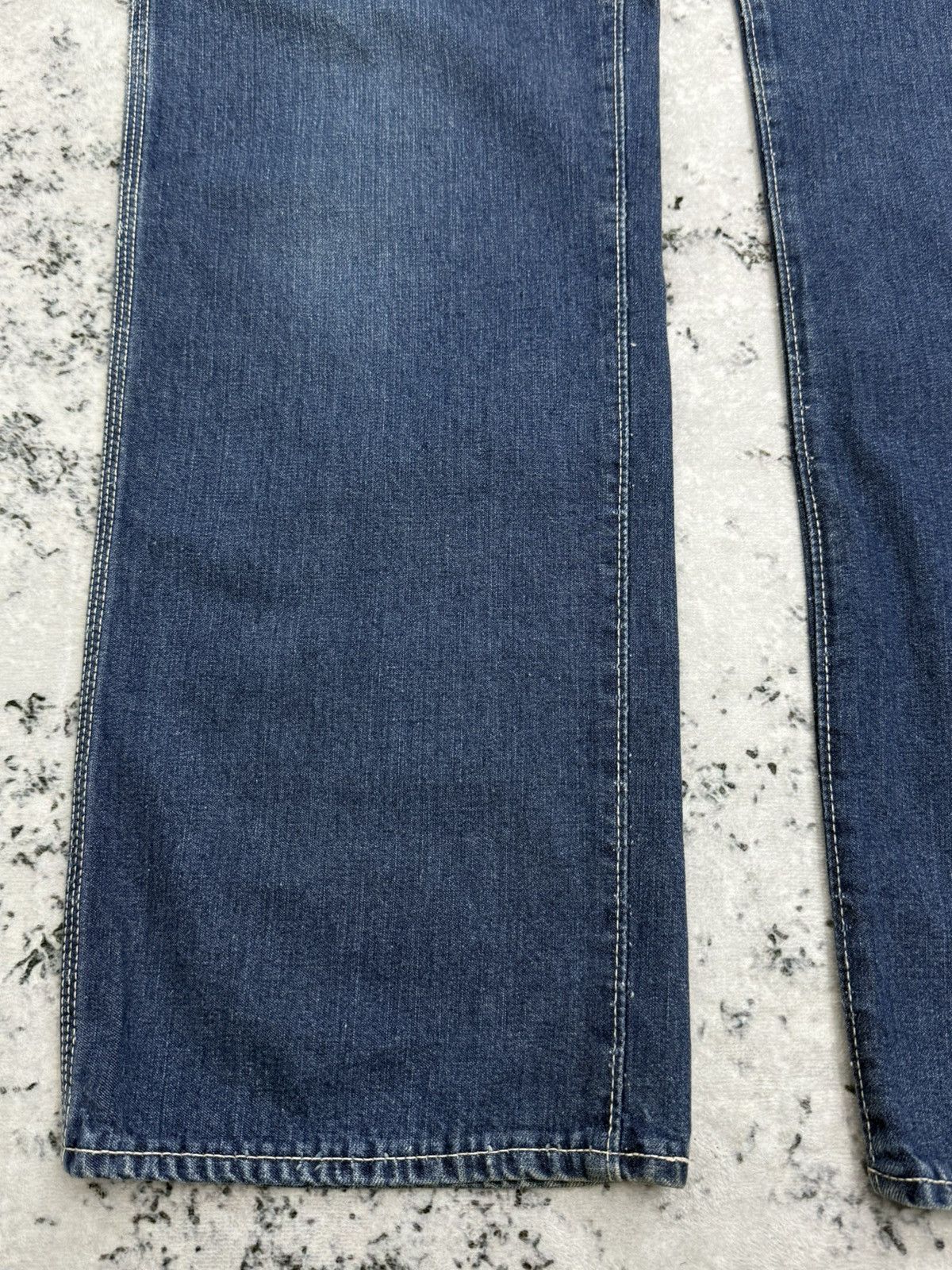 Vintage Vintage Japan BIG JOHN Carpenter World Workers Denim Size US 26 / EU 42 - 7 Thumbnail
