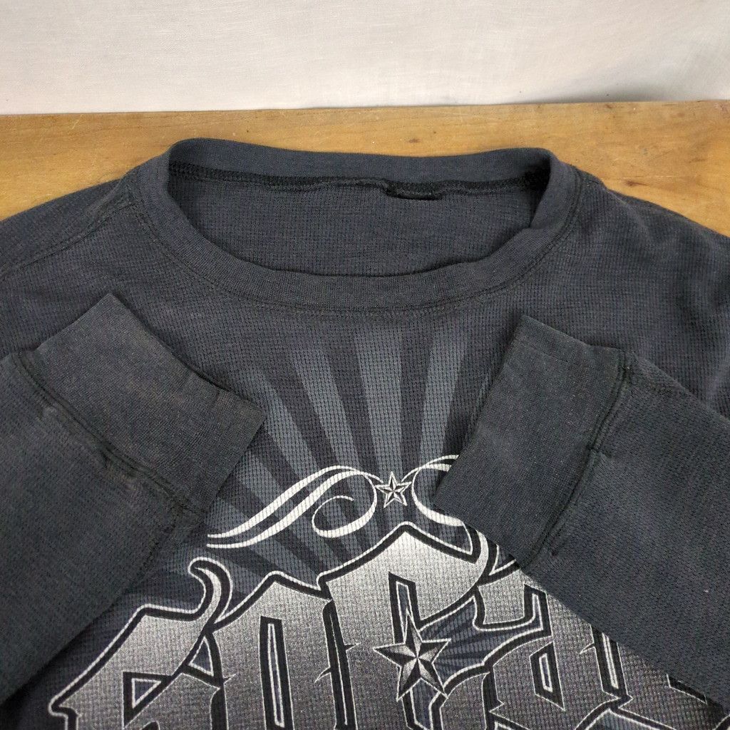 Vintage Vintage "SoCal" Graphic long sleeve Thermal T Shirt Size US L / EU 52-54 / 3 - 4 Thumbnail