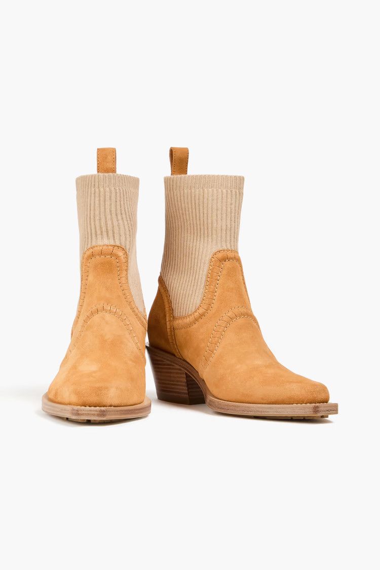 Chloe o1y0825 Ankle Boots in Camel Size US 7 / IT 37 - 4 Thumbnail