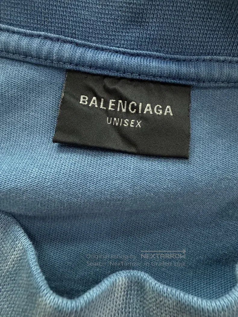 Balenciaga Balenciaga Letter Printed Crew Neck Short Sleeve T-Shirt Size US M / EU 48-50 / 2 - 3 Thumbnail