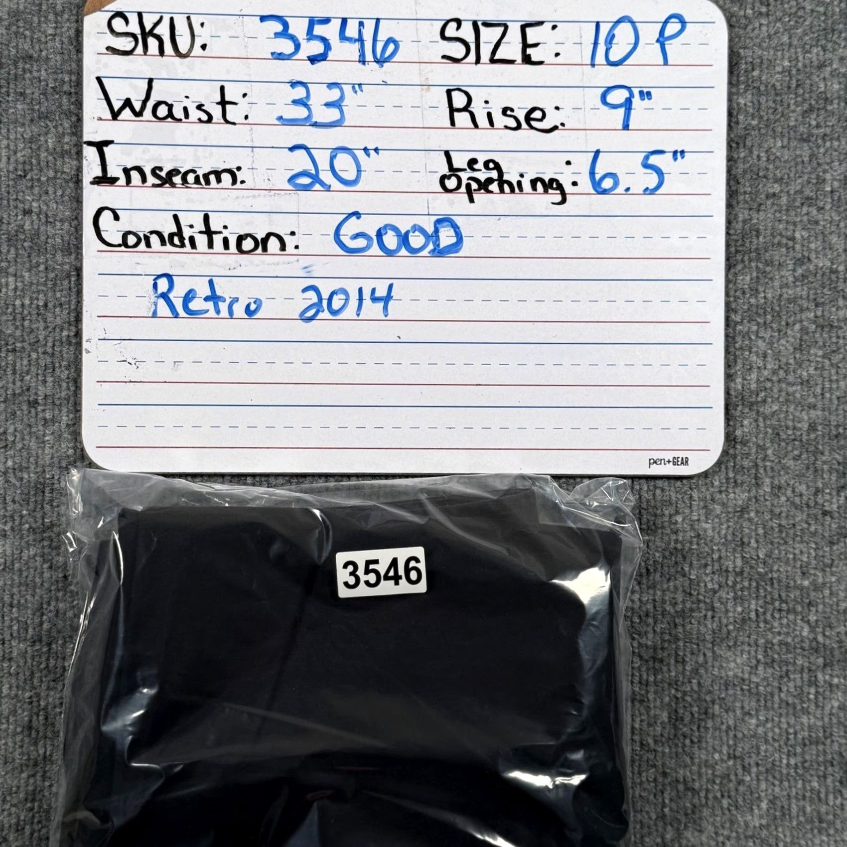 Talbots Talbots Petite Perfect Skimmer Capri Pants Black Button Hem Mid Rise 33 in 20 in Inseam Cotton Spandex Twill Casual Workwear Womens Pants Size 32" / US 10 / IT 46 - 8 Thumbnail