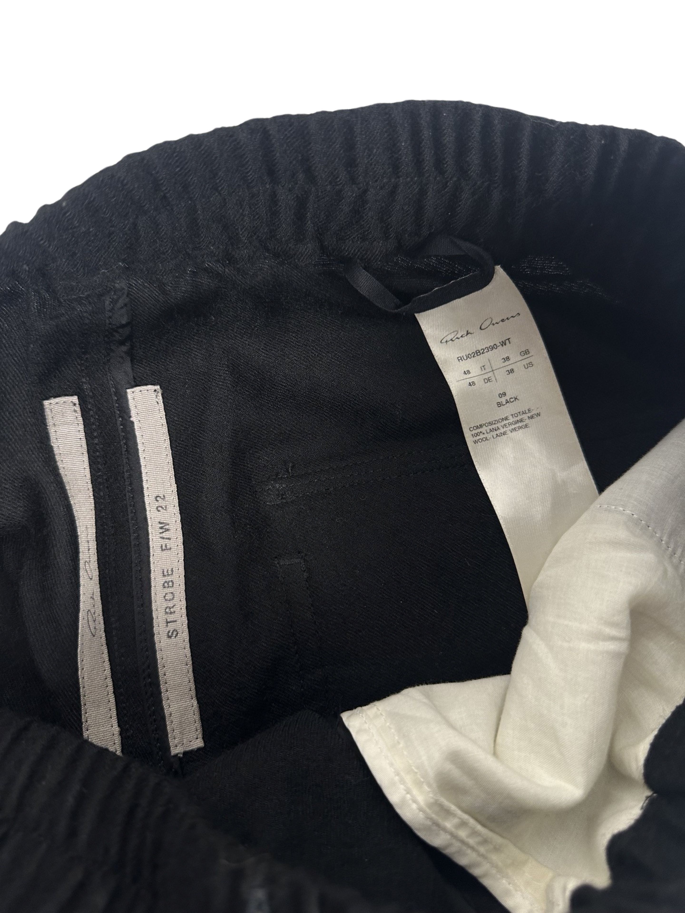 Rick Owens Rick Owens Wool Trousers Size US 32 / EU 48 - 4 Thumbnail