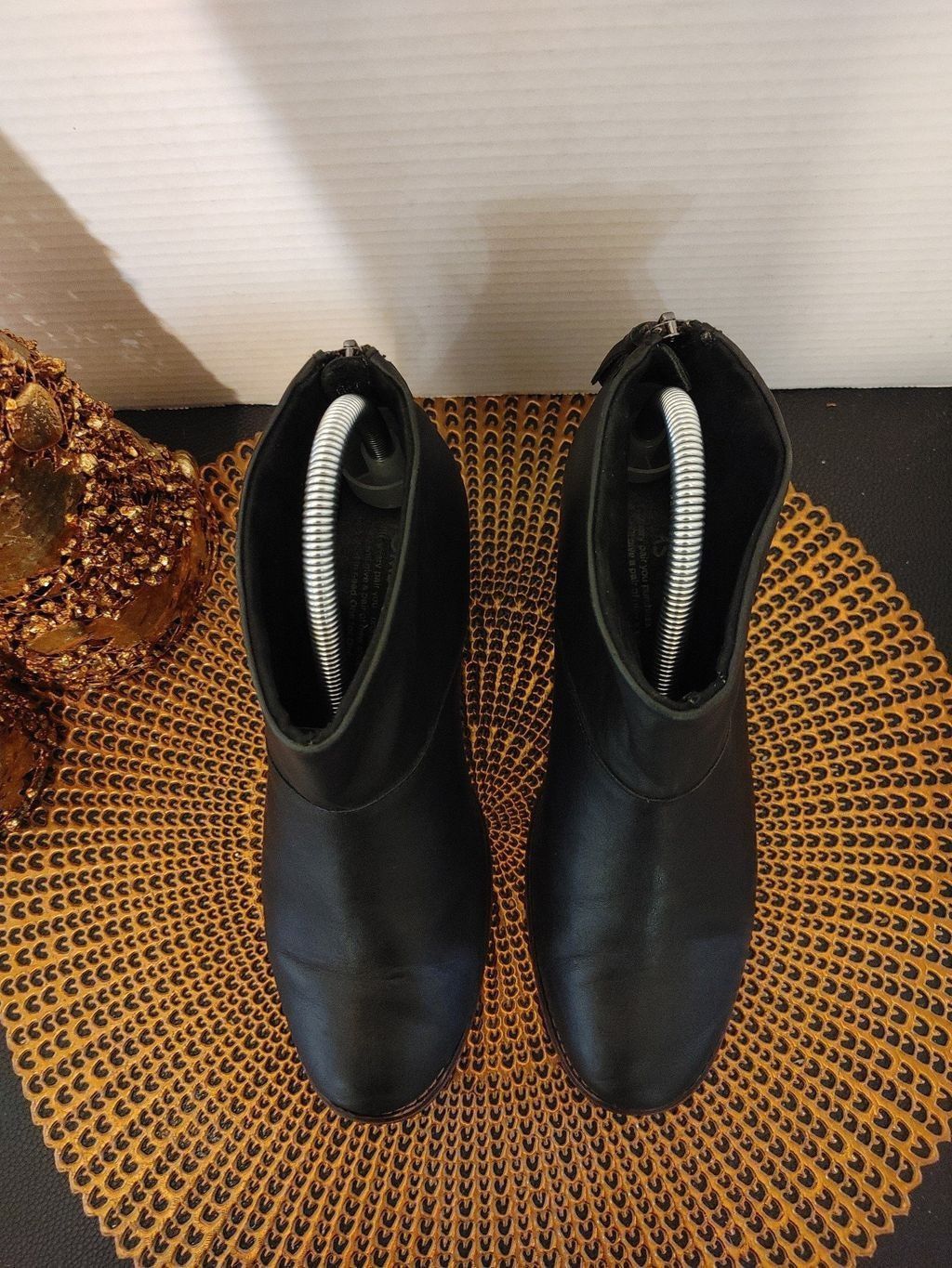 Toms TOMS Leather Booties Size 8 Size US 8 / IT 38 - 2 Thumbnail
