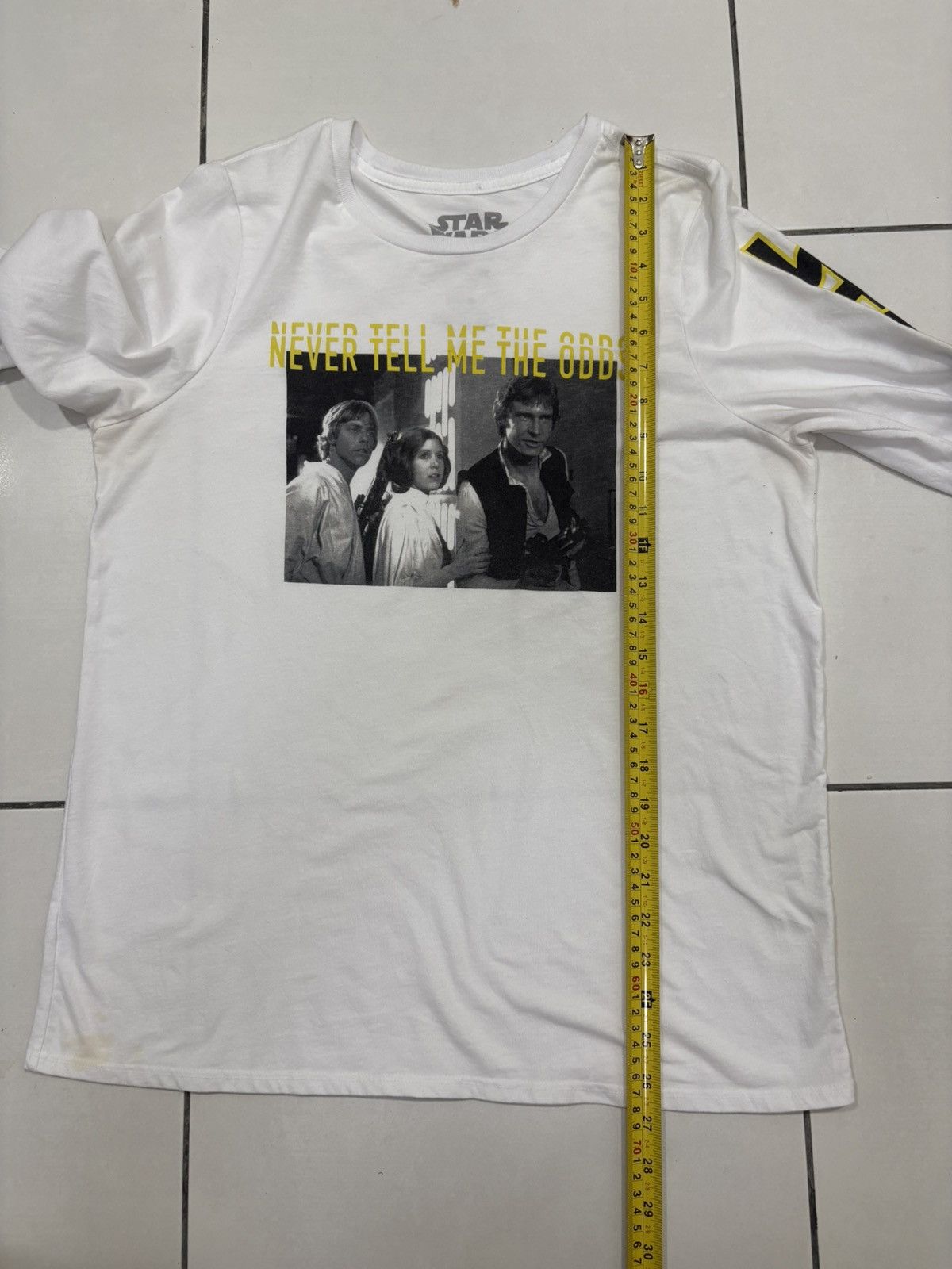 Star Wars Her Universe Star Wars Never Tell Me The Odds Girls T-Shirt Size L / US 10 / IT 46 - 8 Thumbnail