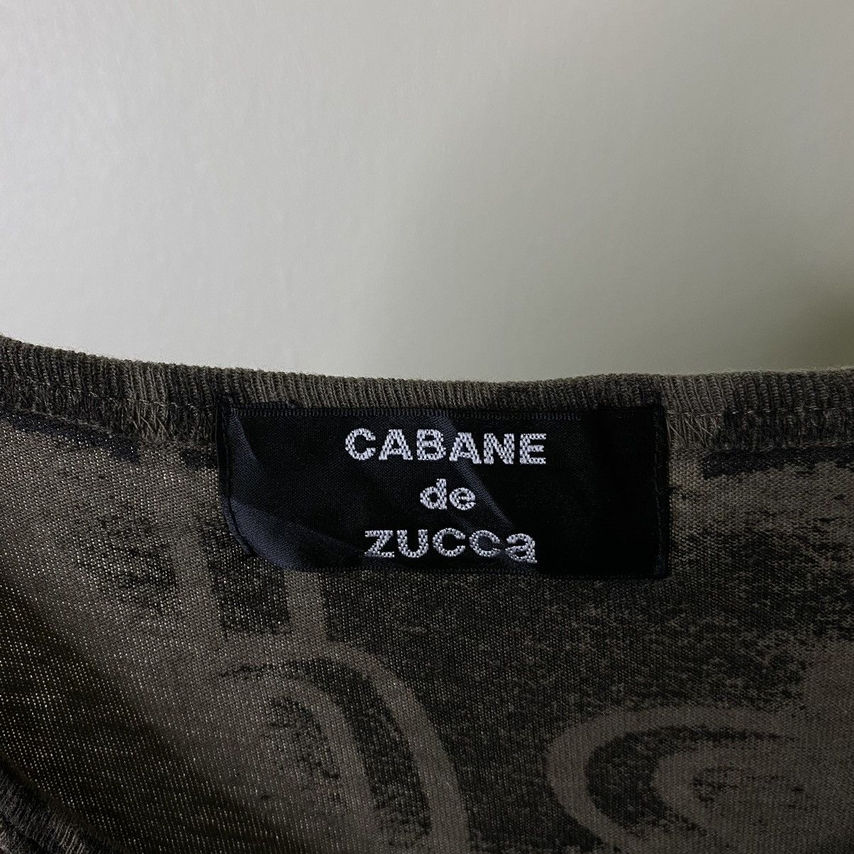 CABANE de ZUCCa Cabane de Zucca Overprint Tee Size US M / EU 48-50 / 2 - 3 Thumbnail