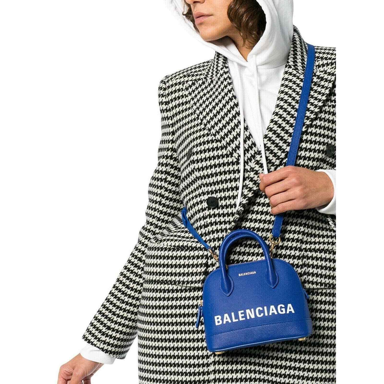 Balenciaga Balenciaga Ville Grained Top Handle Shoulder Crossbody Bag Size ONE SIZE - 4 Thumbnail