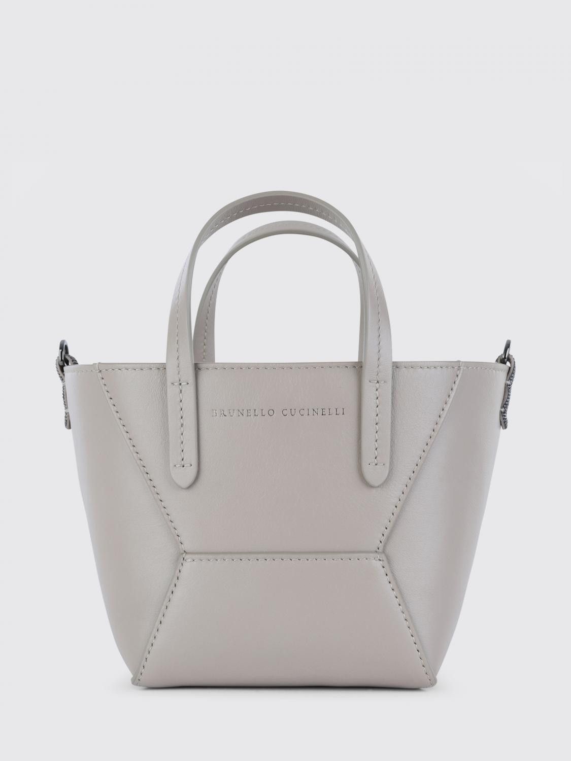 Brunello Cucinelli Brunello Cucinelli Handbag Woman Beige Size ONE SIZE - 1 Thumbnail