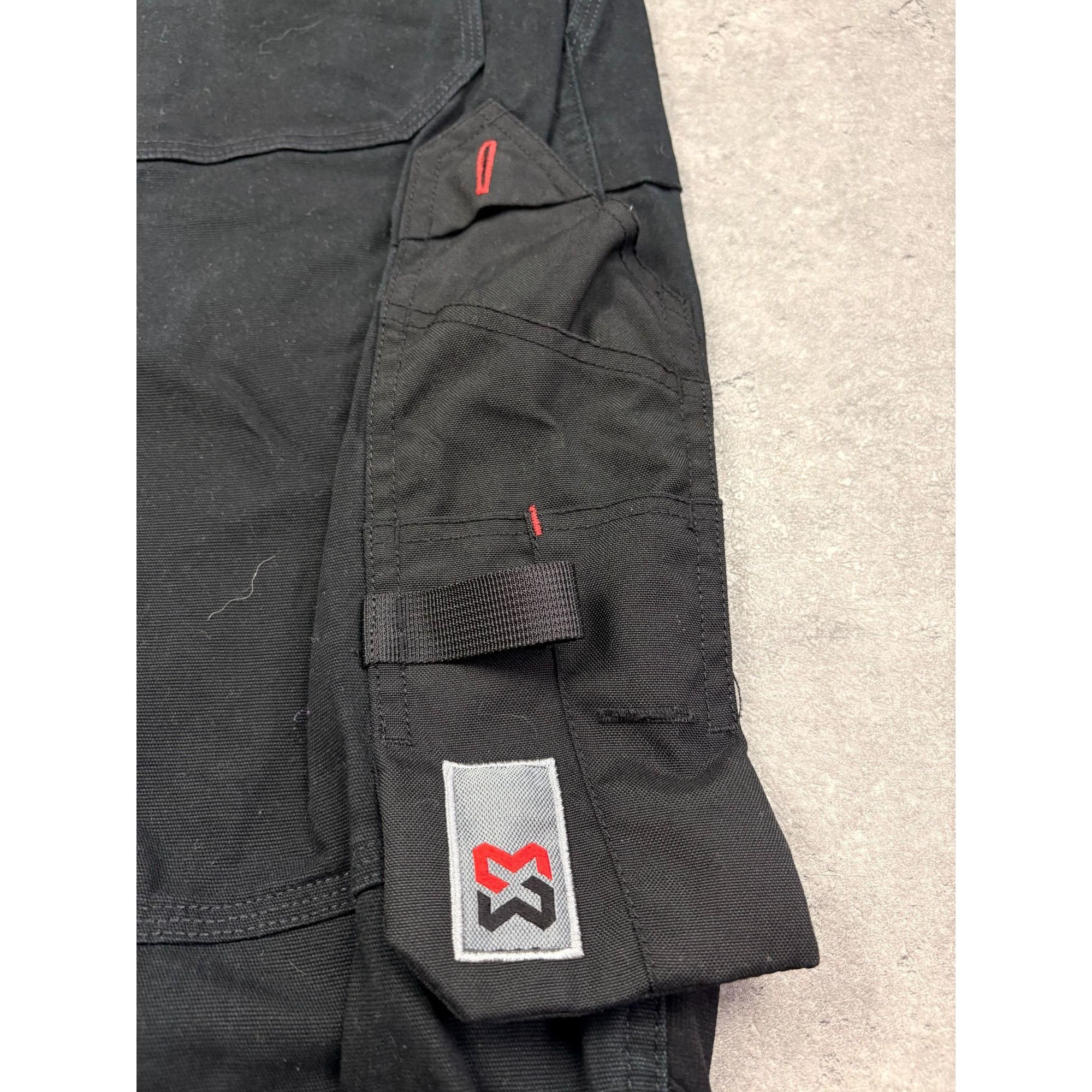 English Laundry Würth Modyf Nordic Men's Work Trousers Black Size 40x32 EU 5 Size US 40 / EU 56 - 4 Thumbnail