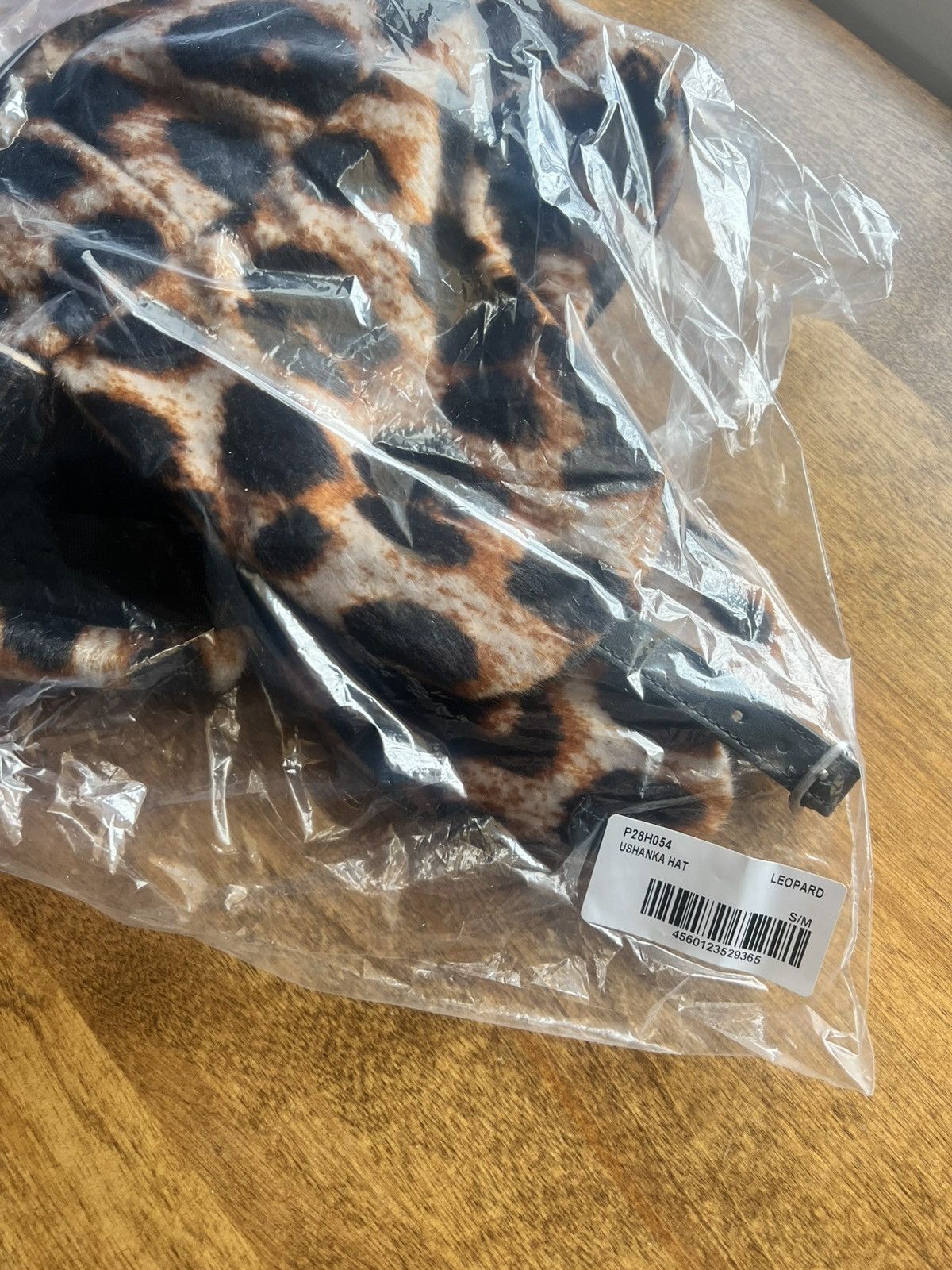 Palace × Vintage Palace Ushanka Hat Leopard S/M Size ONE SIZE - 5 Thumbnail