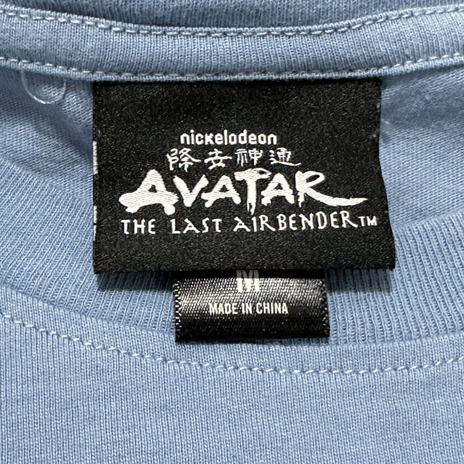 Other Avatar The Last Airbender Medium Blue Katara Water T Shirt Size US M / EU 48-50 / 2 - 3 Thumbnail