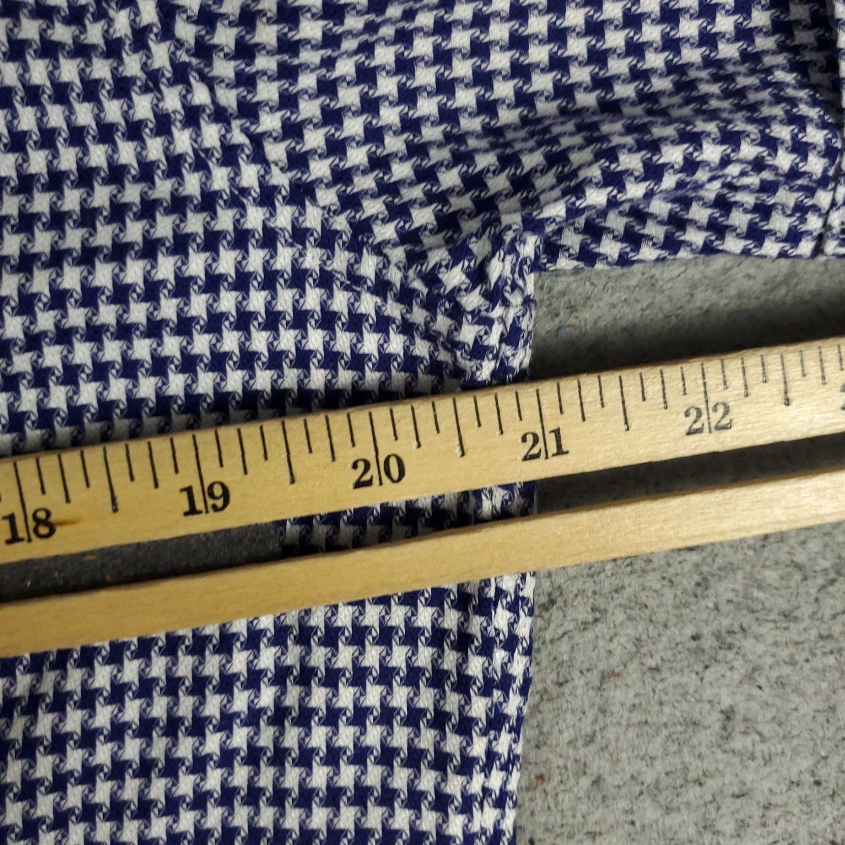 Robert Graham Robert Graham Shirt Mens Medium Blue Tailored Fit Button Up Short Sleeve Size US M / EU 48-50 / 2 - 5 Thumbnail