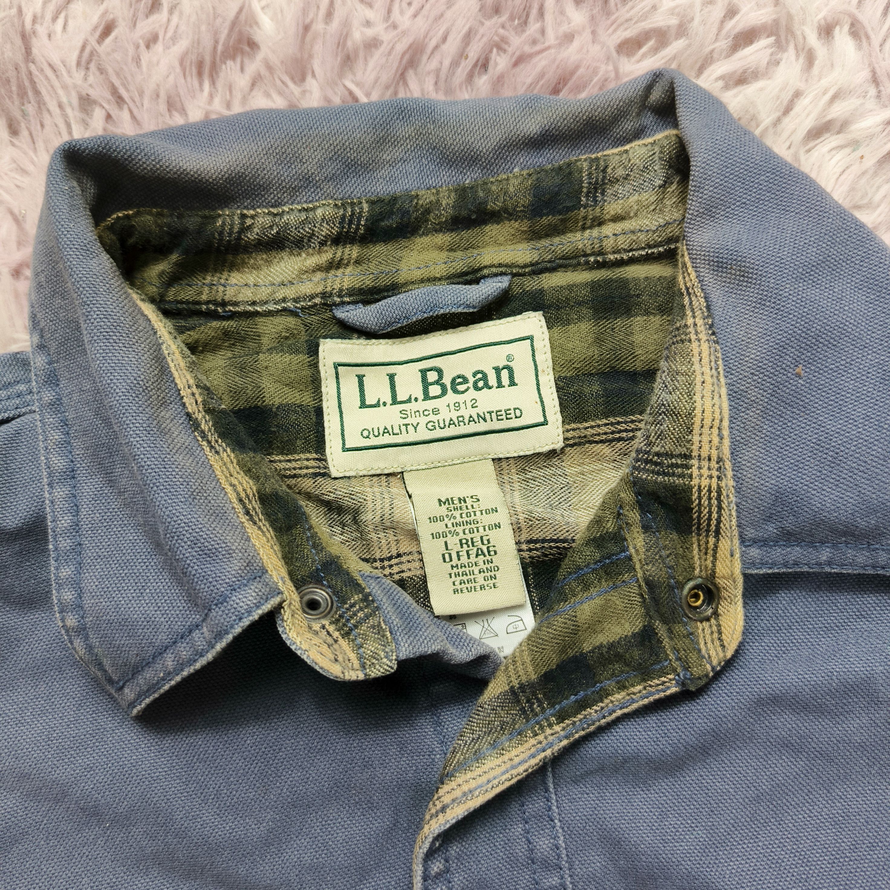 L.L. Bean Vintage LL Bean outdoor workwear jacket Size US L / EU 52-54 / 3 - 5 Thumbnail