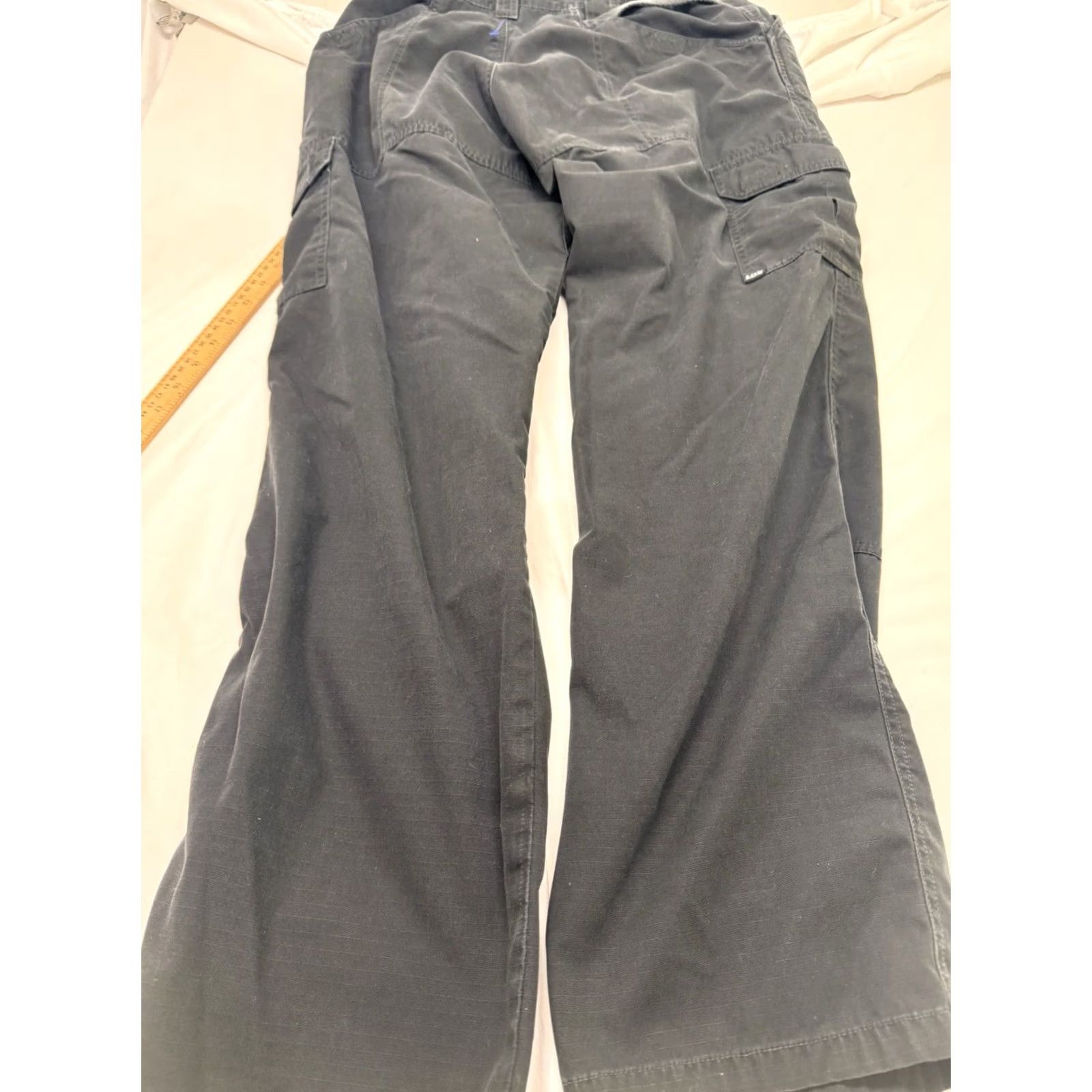 Vintage 5.11 Tactical Series Men's 36/34 Cotton Ripstop Cargo Pants Black Adjustable Tea Size US 36 / EU 52 - 8 Thumbnail