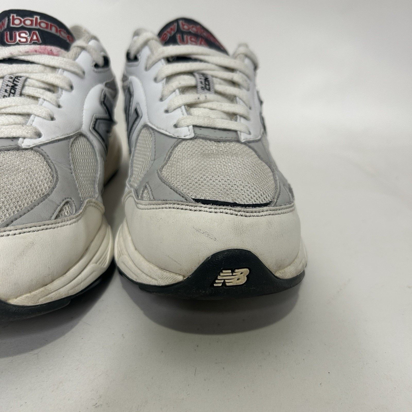 New Balance New Balance 990v3 MiUSA Teddy Santis “Sea Salt” M990AL3 Size US 9.5 / EU 42-43 - 10 Thumbnail