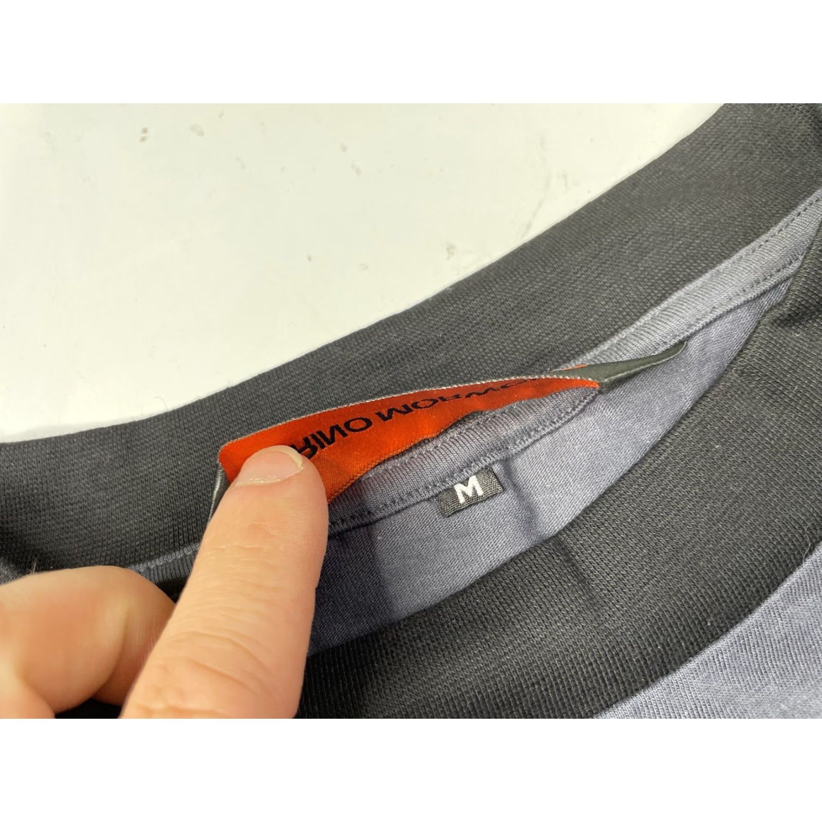 Marino Morwood Marino Morwood Tee Long Sleeve T Shirt Rap Elon Musk Tesla 90s Logo Crew Neck Gray M Men Classic Hip Hop Movie Music Retro SpaceX 2020-2029 Size US M / EU 48-50 / 2 - 3 Thumbnail