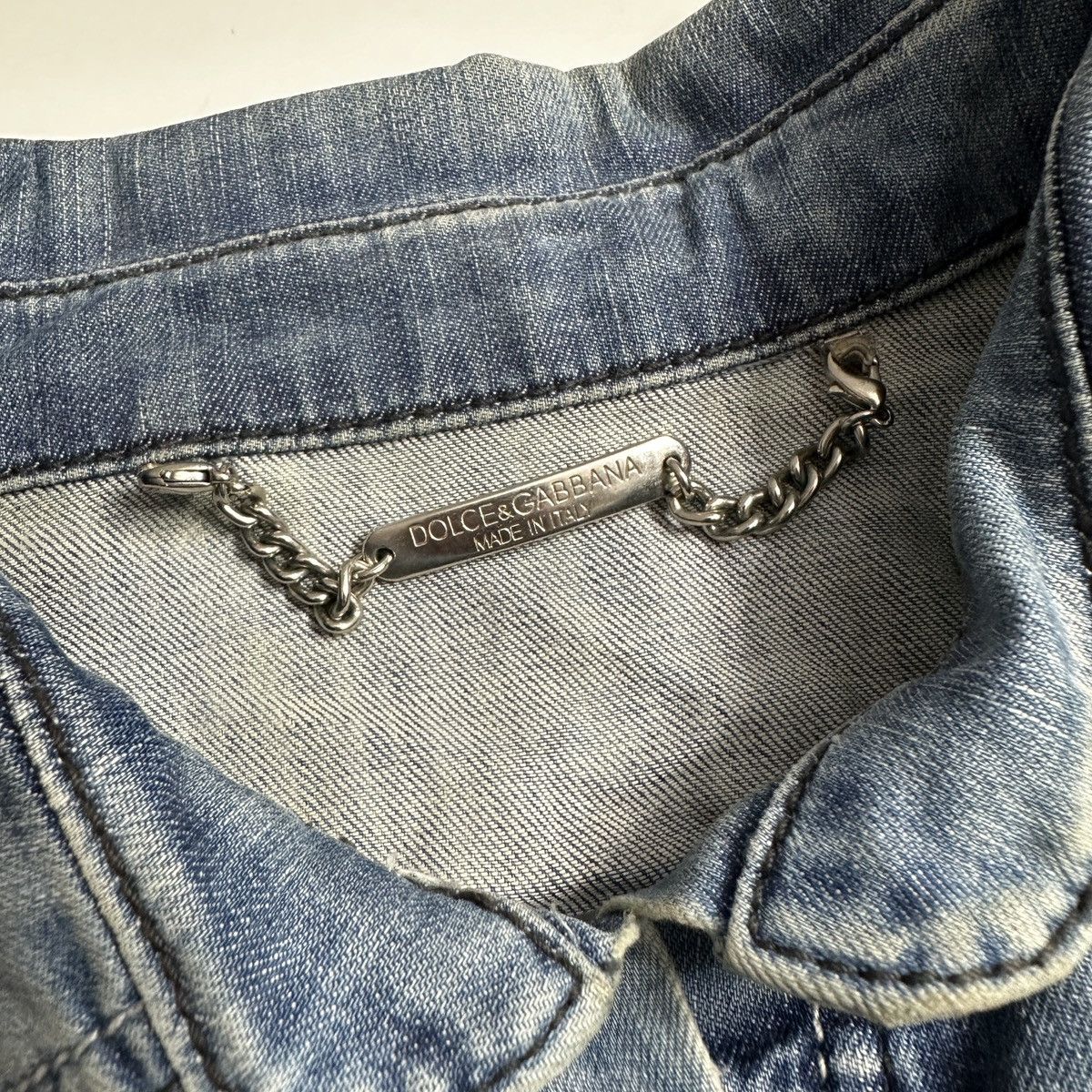 Dolce & Gabbana Dolce&Gabbana tops jeans vintage street wear Size S / US 4 / IT 40 - 8 Thumbnail